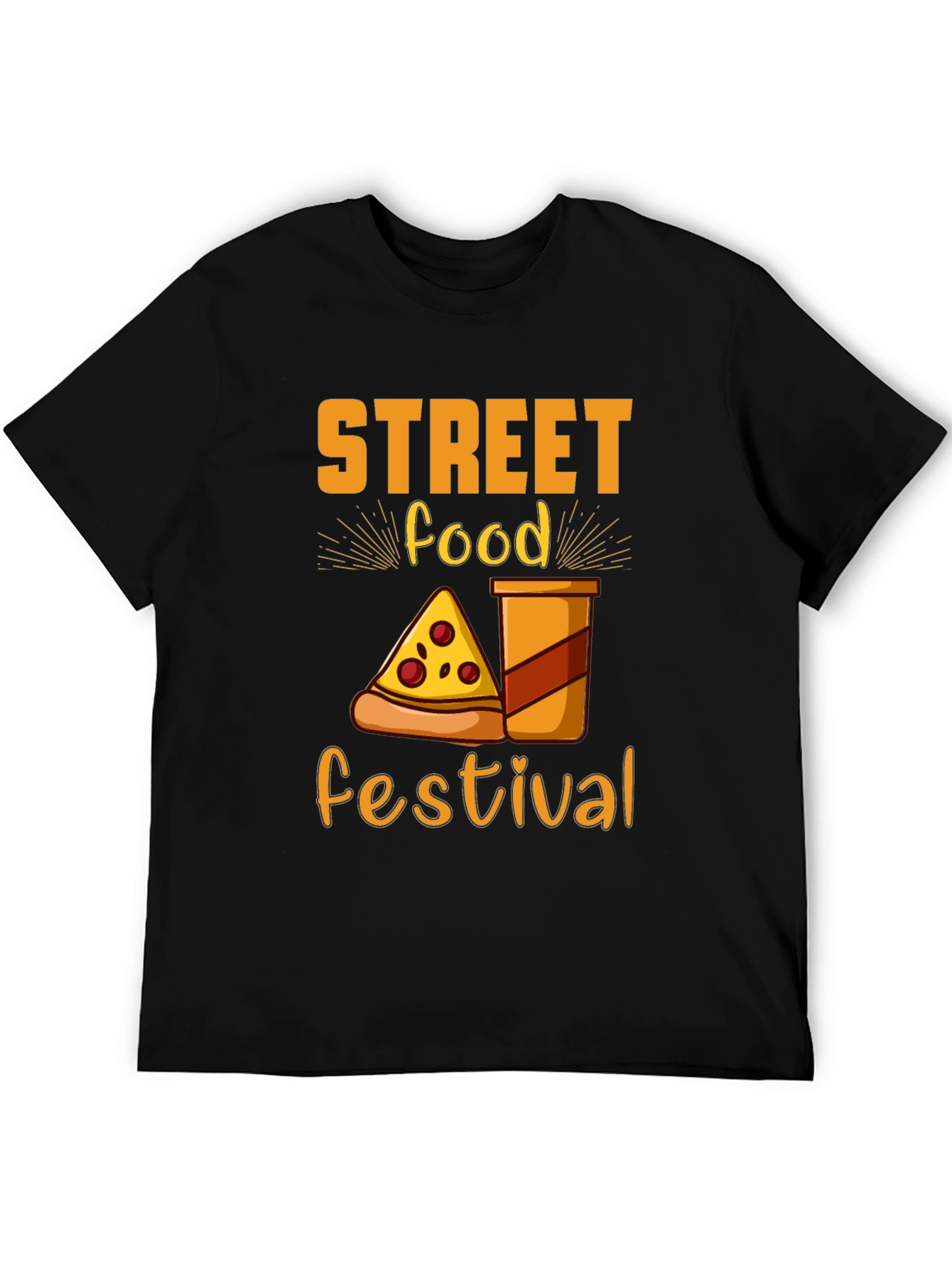 Street Food Festival Graphic T-Shirt