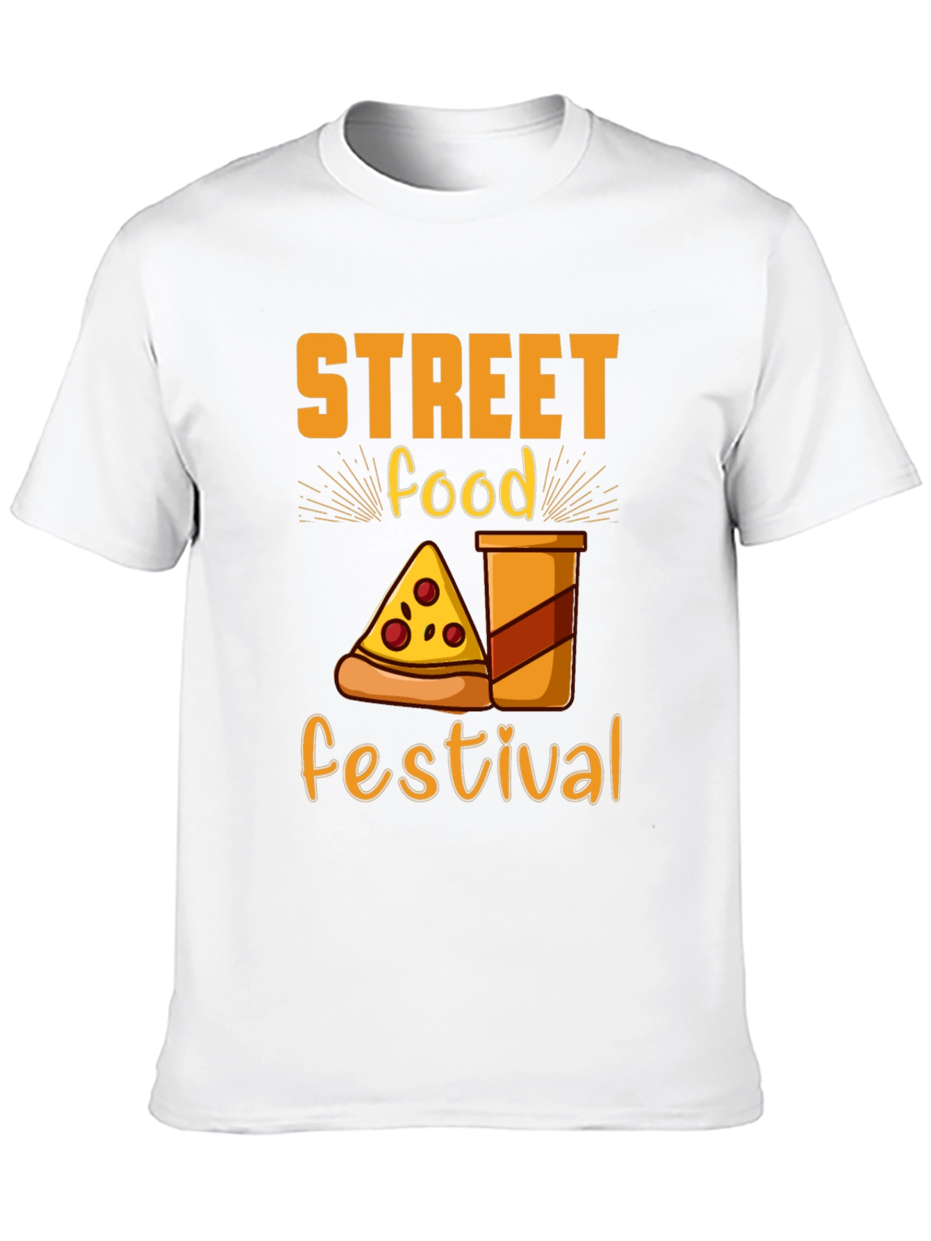 Street Food Festival Graphic T-Shirt