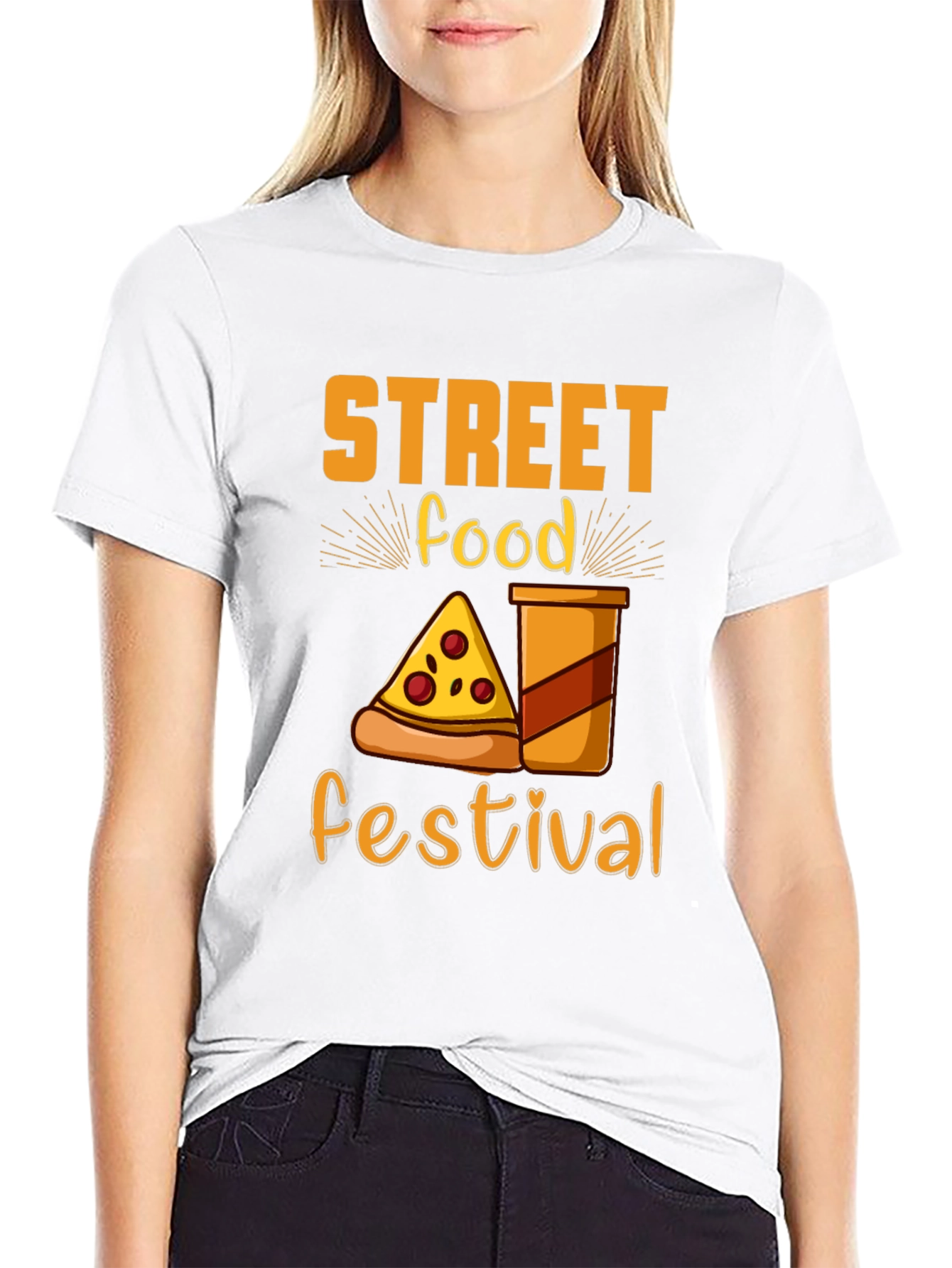 Street Food Festival Graphic T-Shirt