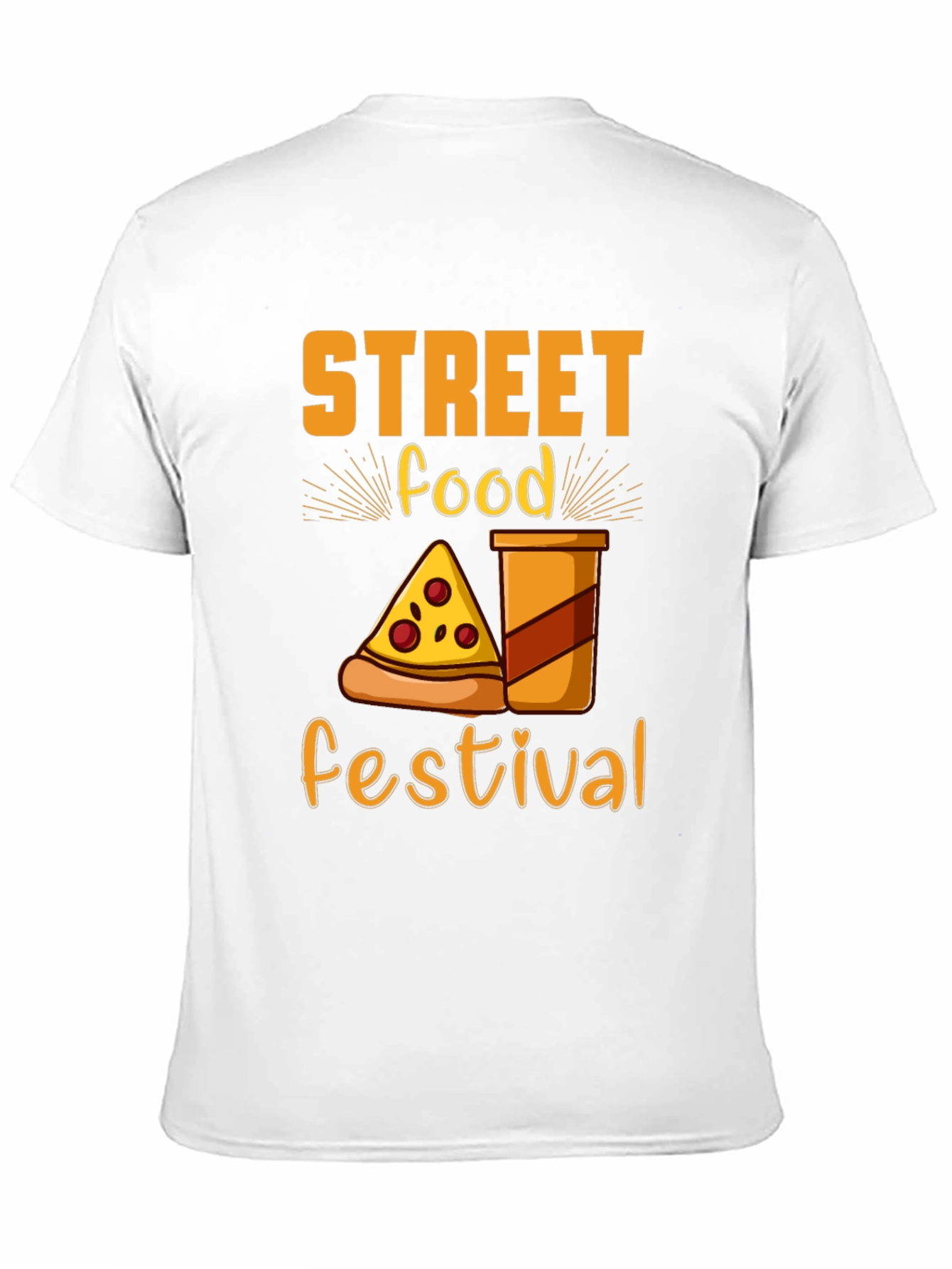 Street Food Festival Graphic T-Shirt