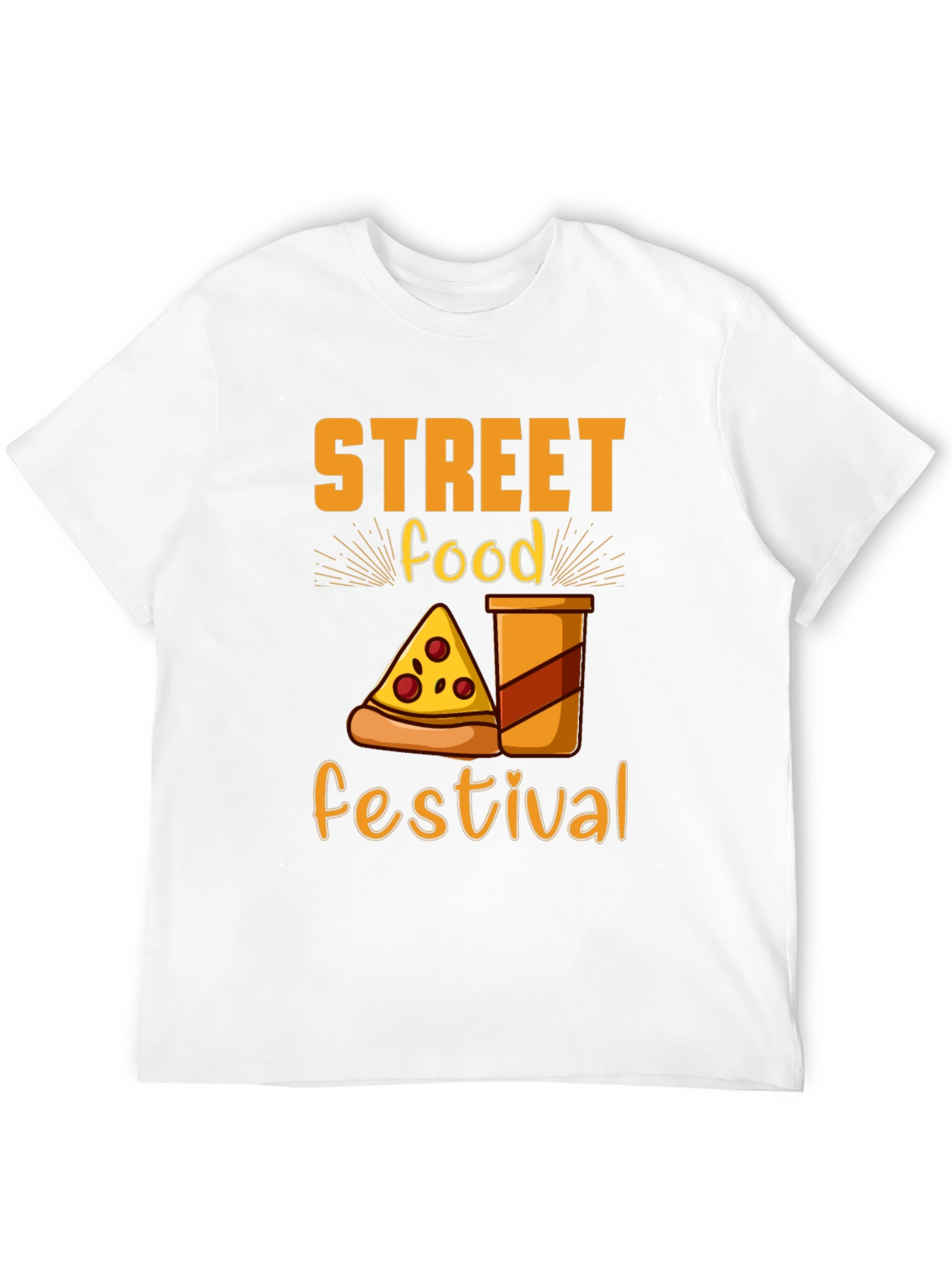 Street Food Festival Graphic T-Shirt