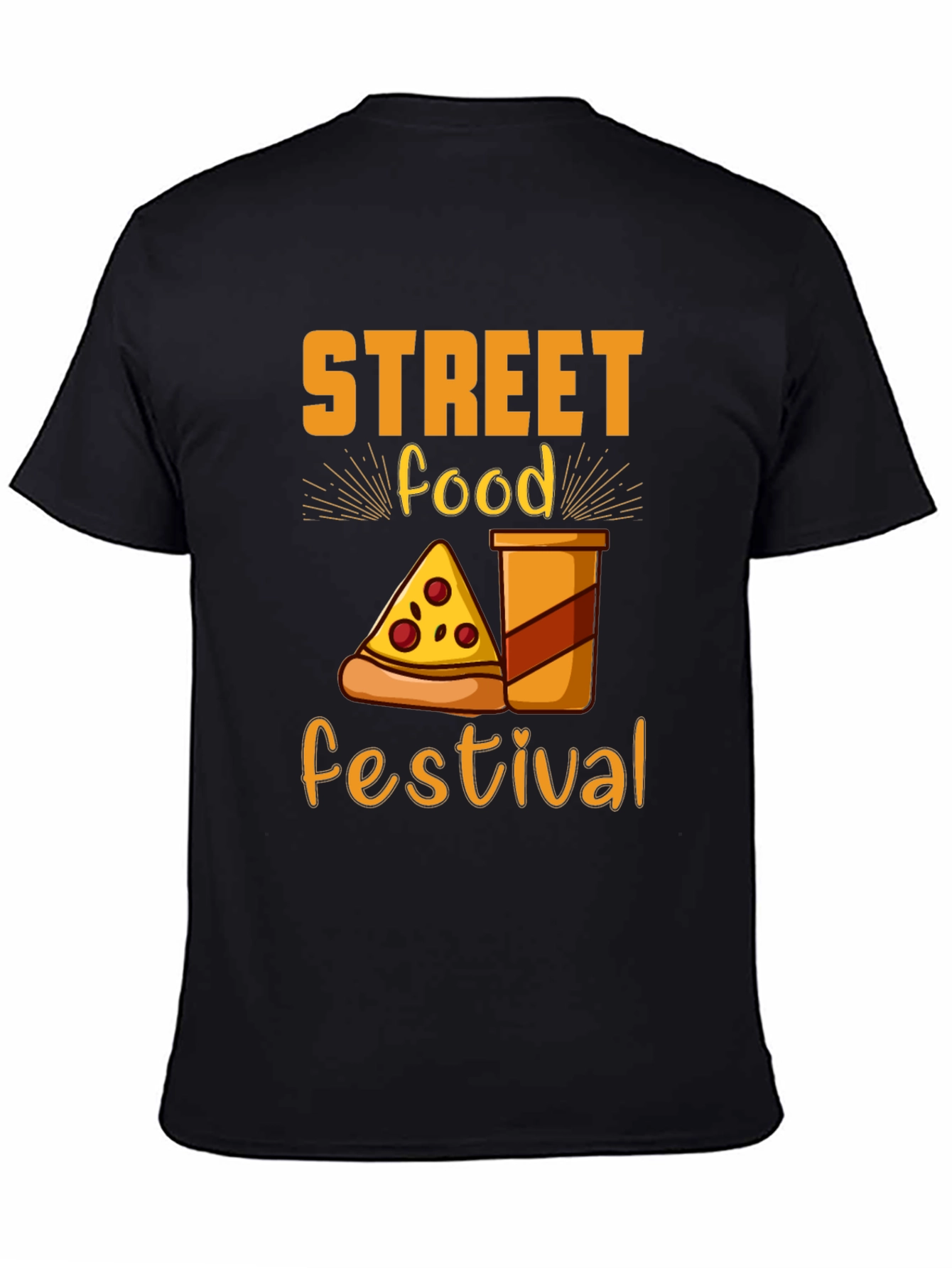 Street Food Festival Graphic T-Shirt