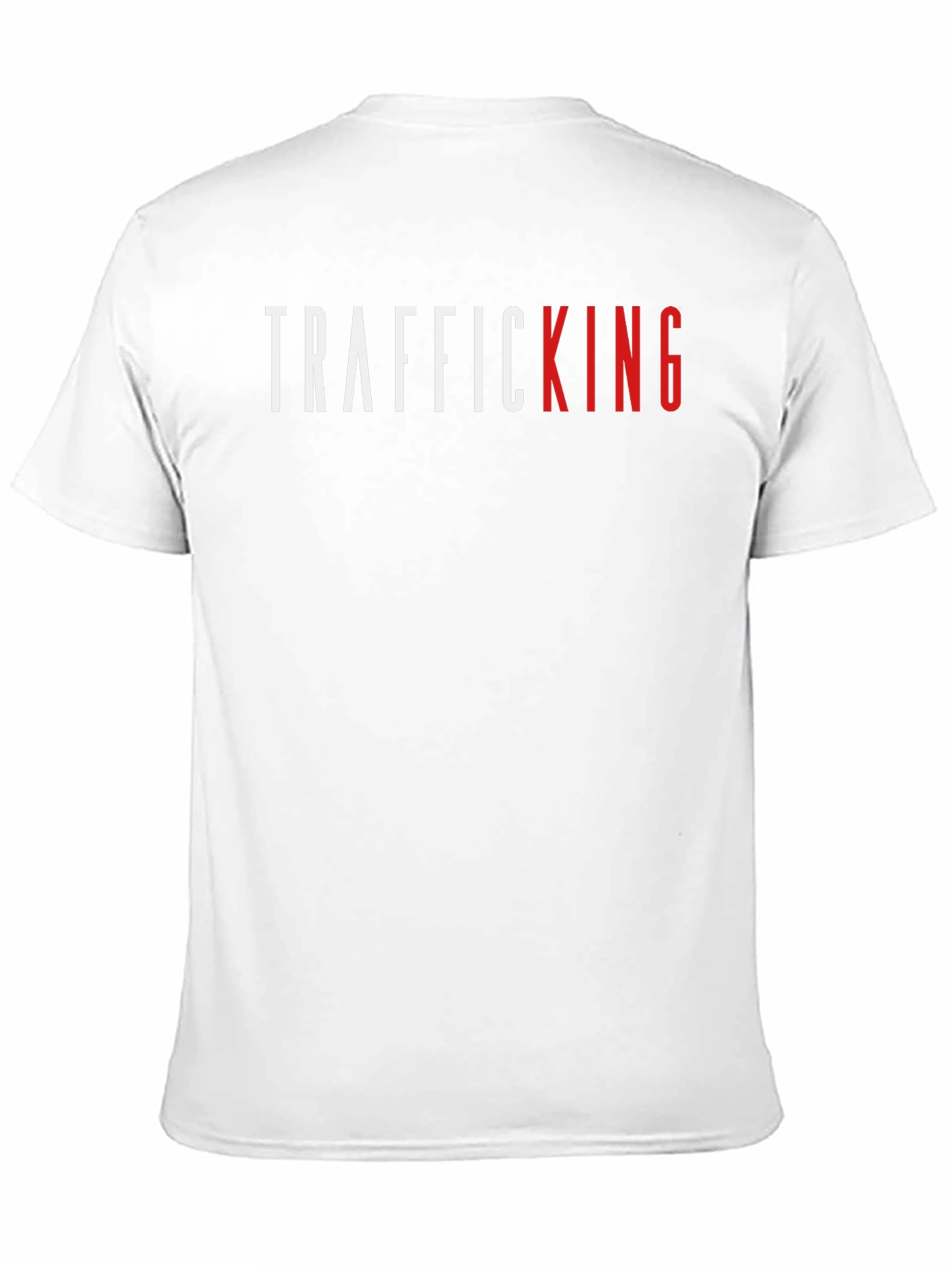 Traffic King T-Shirt - Bold Graphic Tee