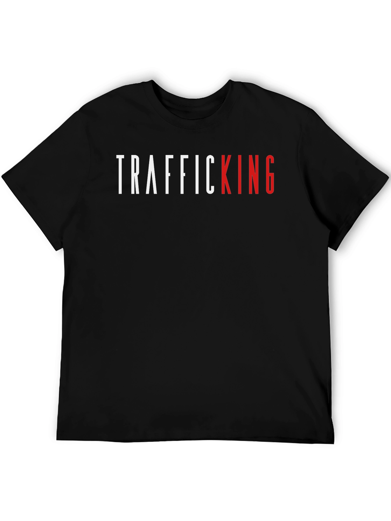 Traffic King T-Shirt - Bold Graphic Tee