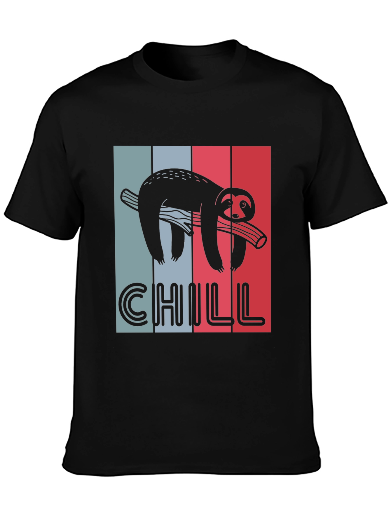 Chill Sloth Graphic Tee