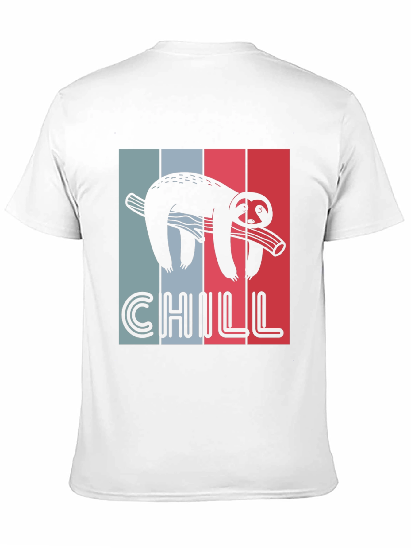 Chill Sloth Graphic Tee