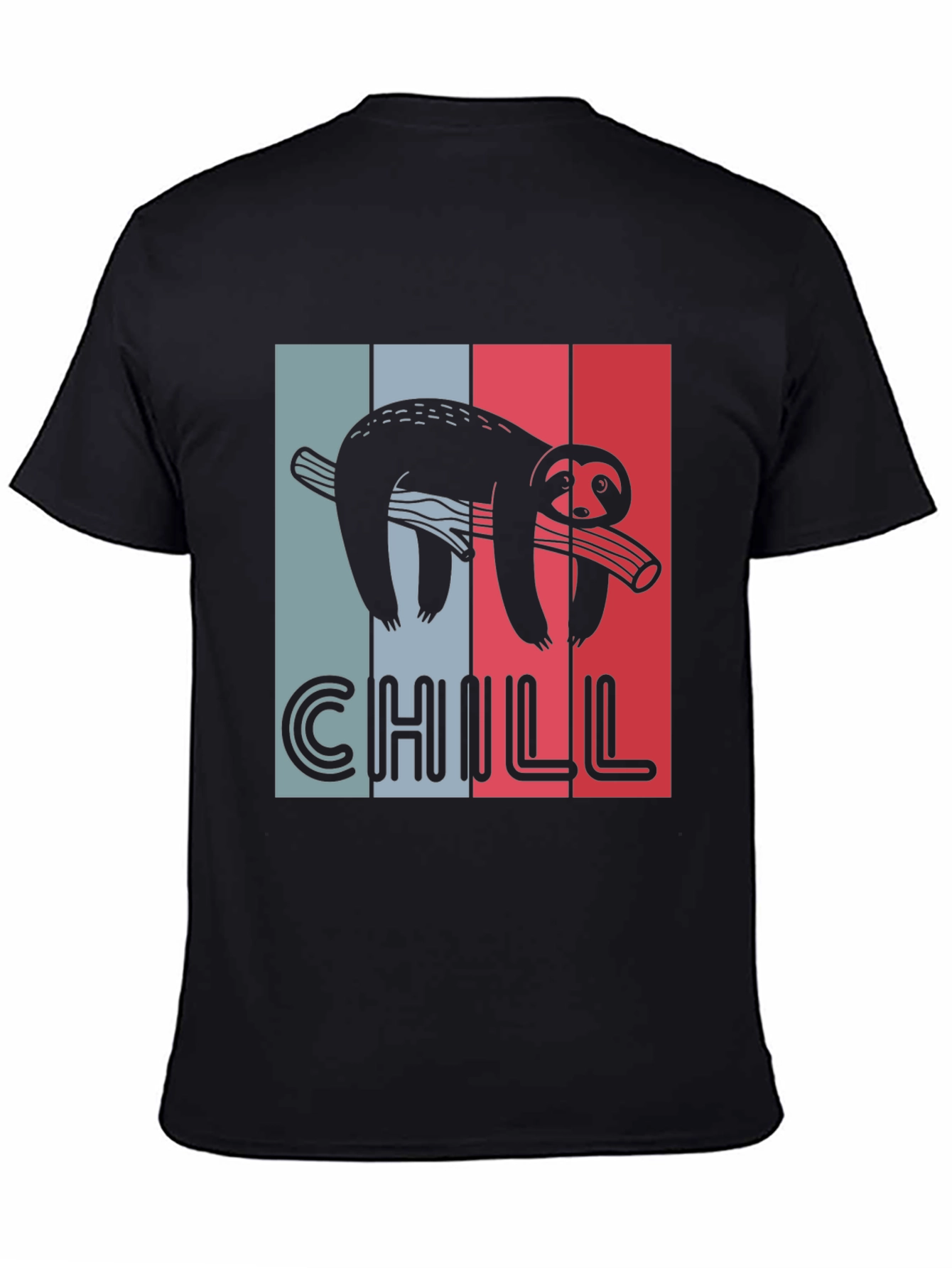 Chill Sloth Graphic Tee