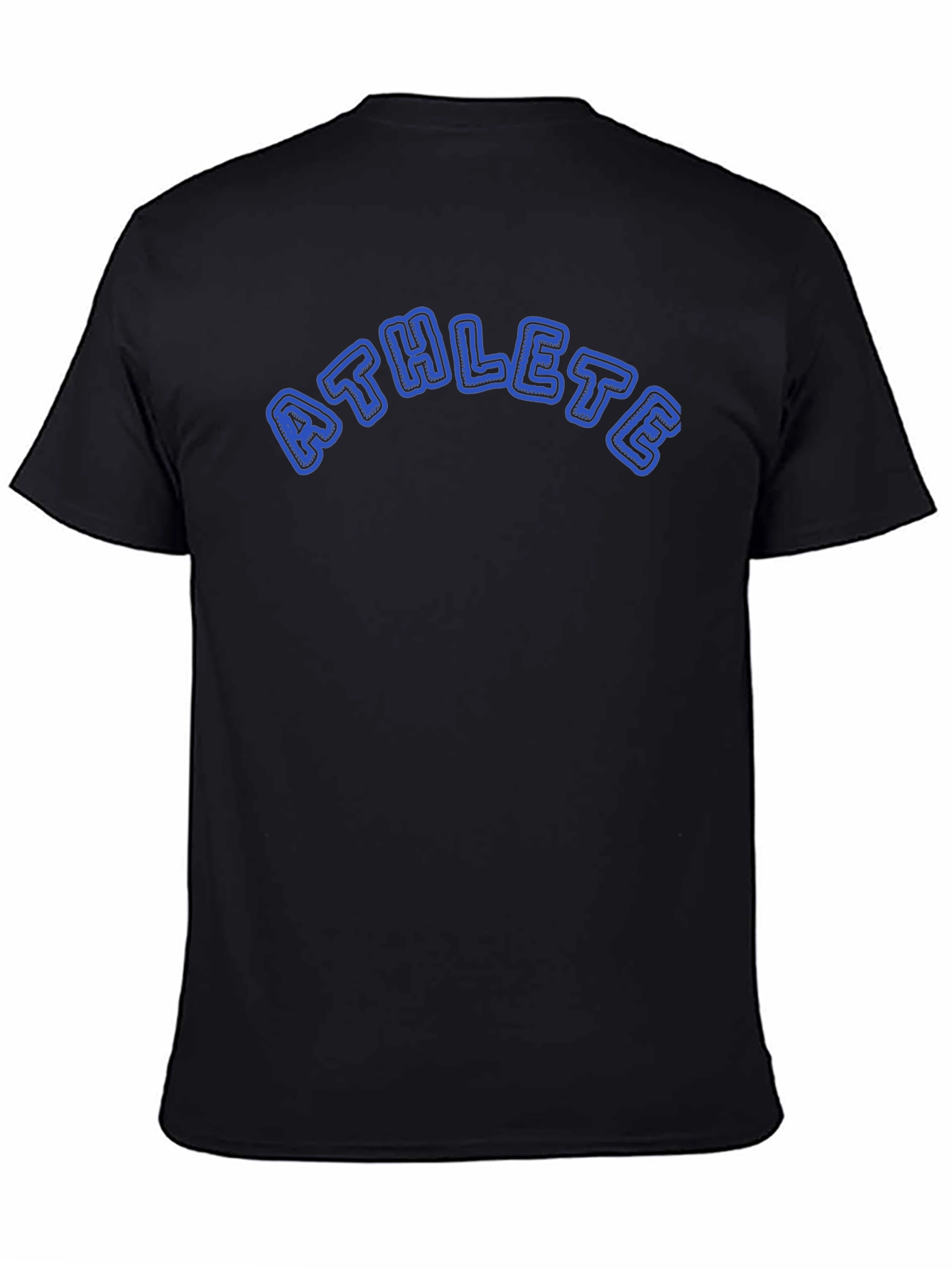 Athlete Graphic T-Shirt - Stylish Activewear