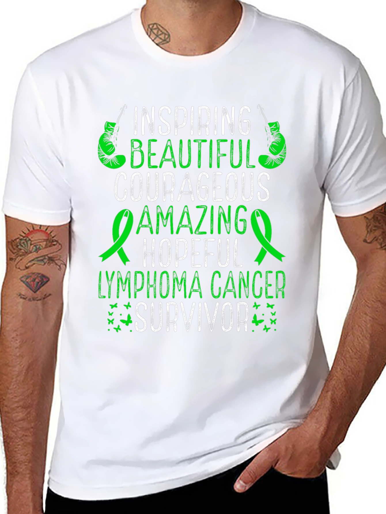 Lymphoma Cancer Survivor T-Shirt
