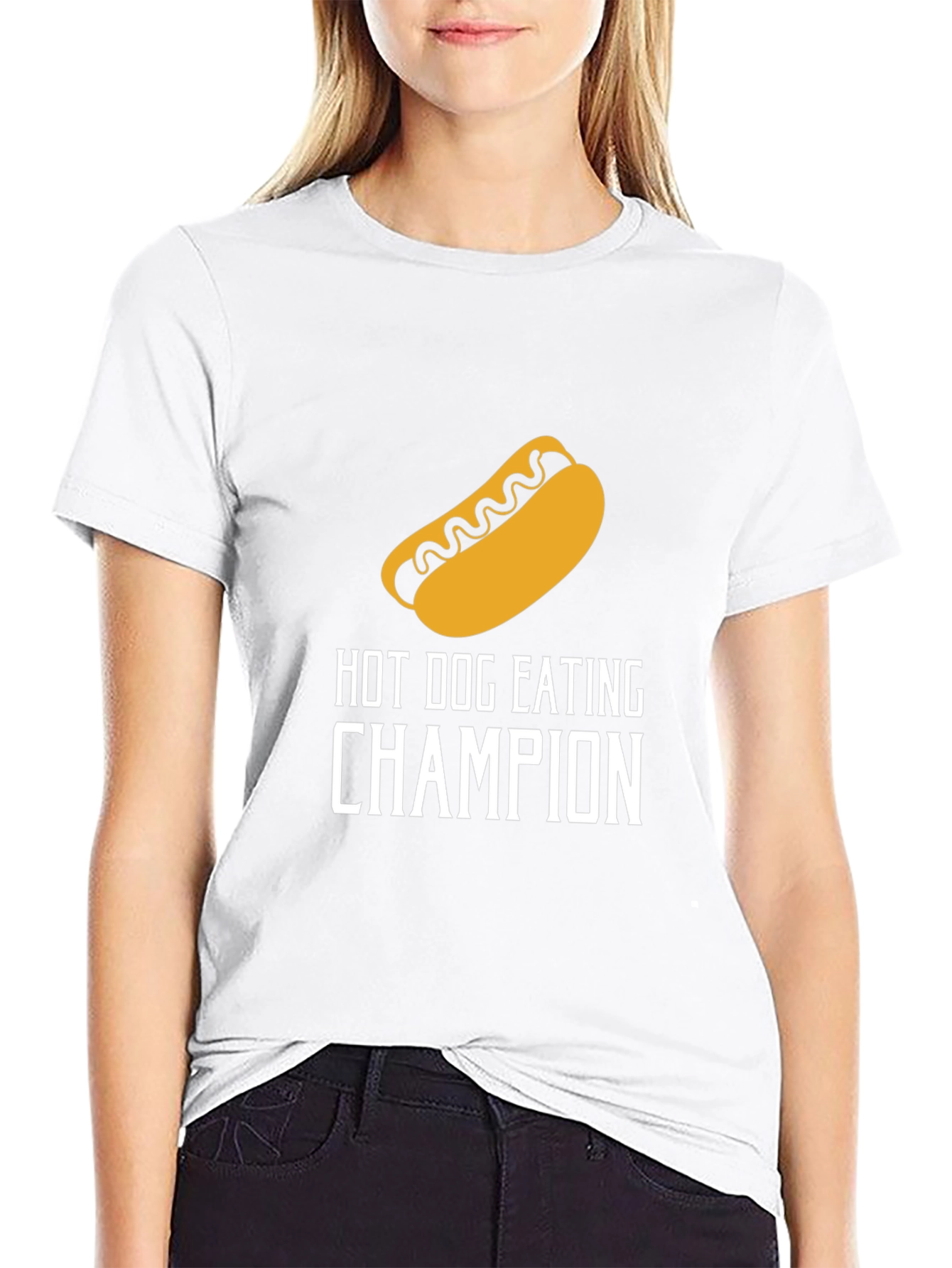 Hot Dog Eating Champion T-Shirt