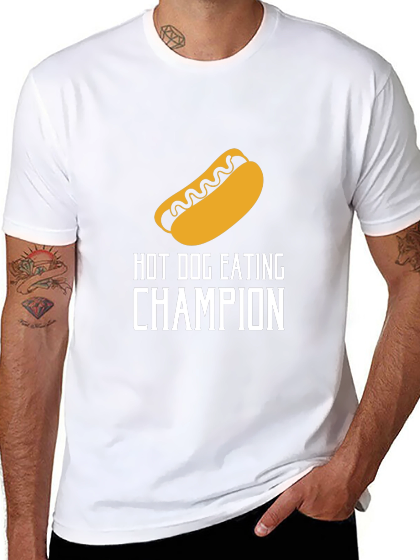 Hot Dog Eating Champion T-Shirt