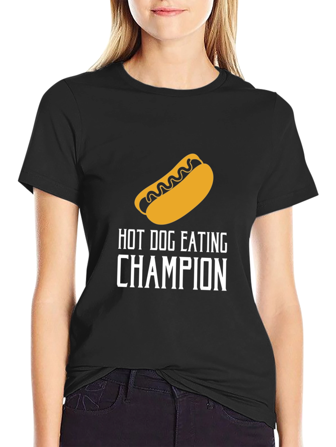 Hot Dog Eating Champion T-Shirt
