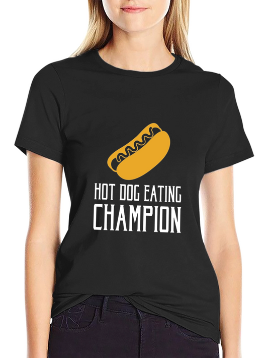 Hot Dog Eating Champion T-Shirt