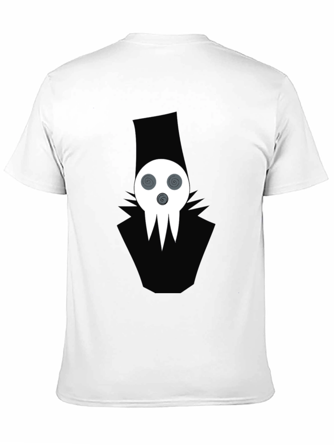 Grim Reaper Graphic Tee - Black Cotton Blend