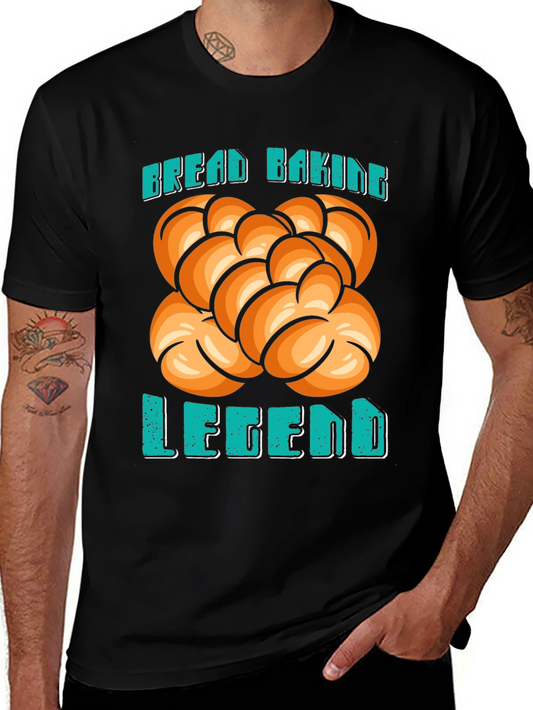Bread Baking Legend T-Shirt - Bakers Gift