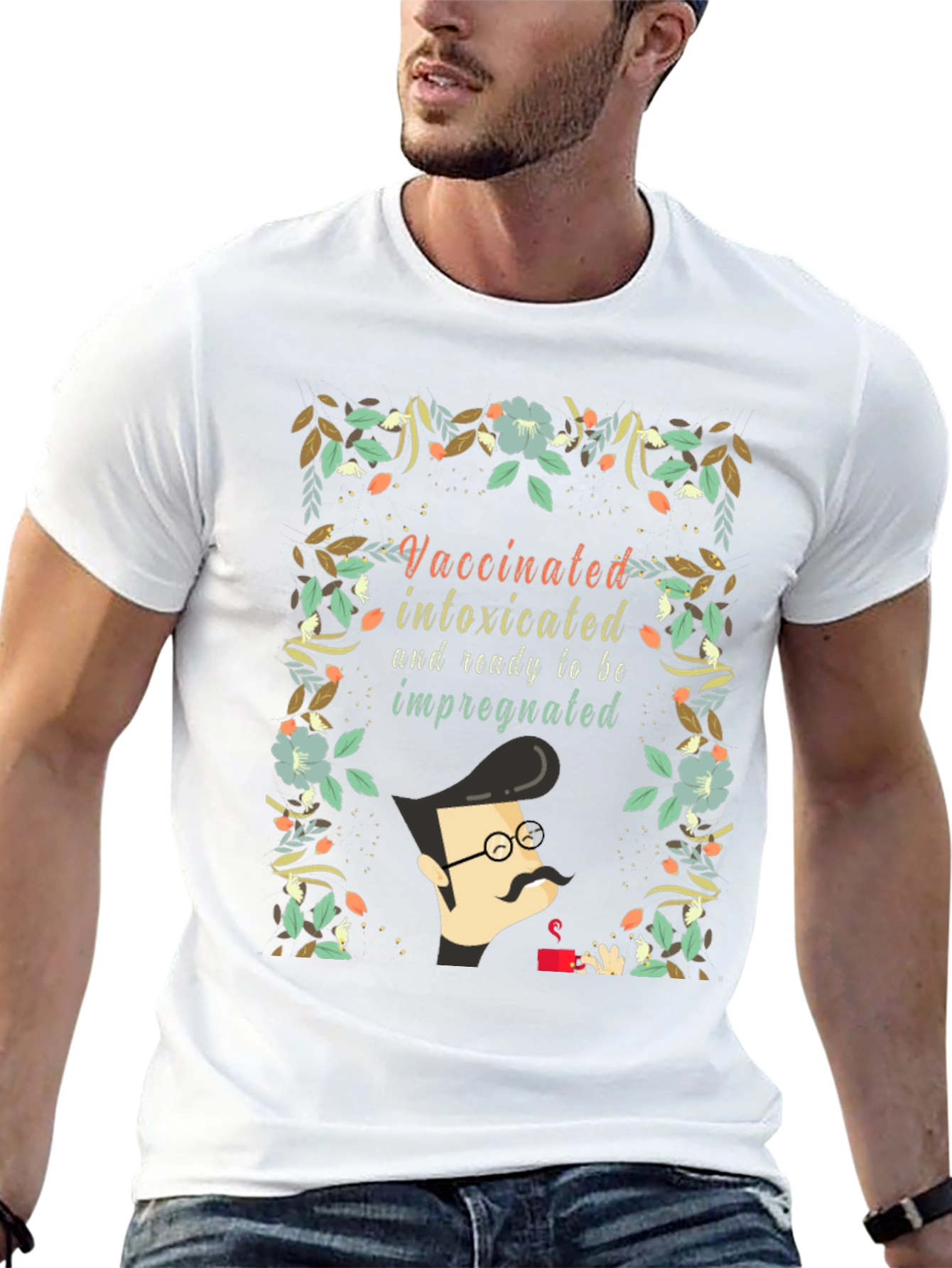 Vaccinated & Ready T-Shirt - Funny Slogan