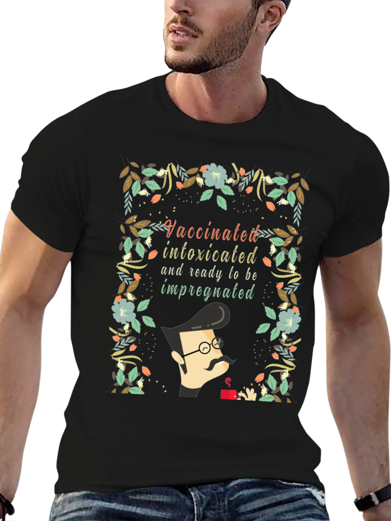 Vaccinated & Ready T-Shirt - Funny Slogan