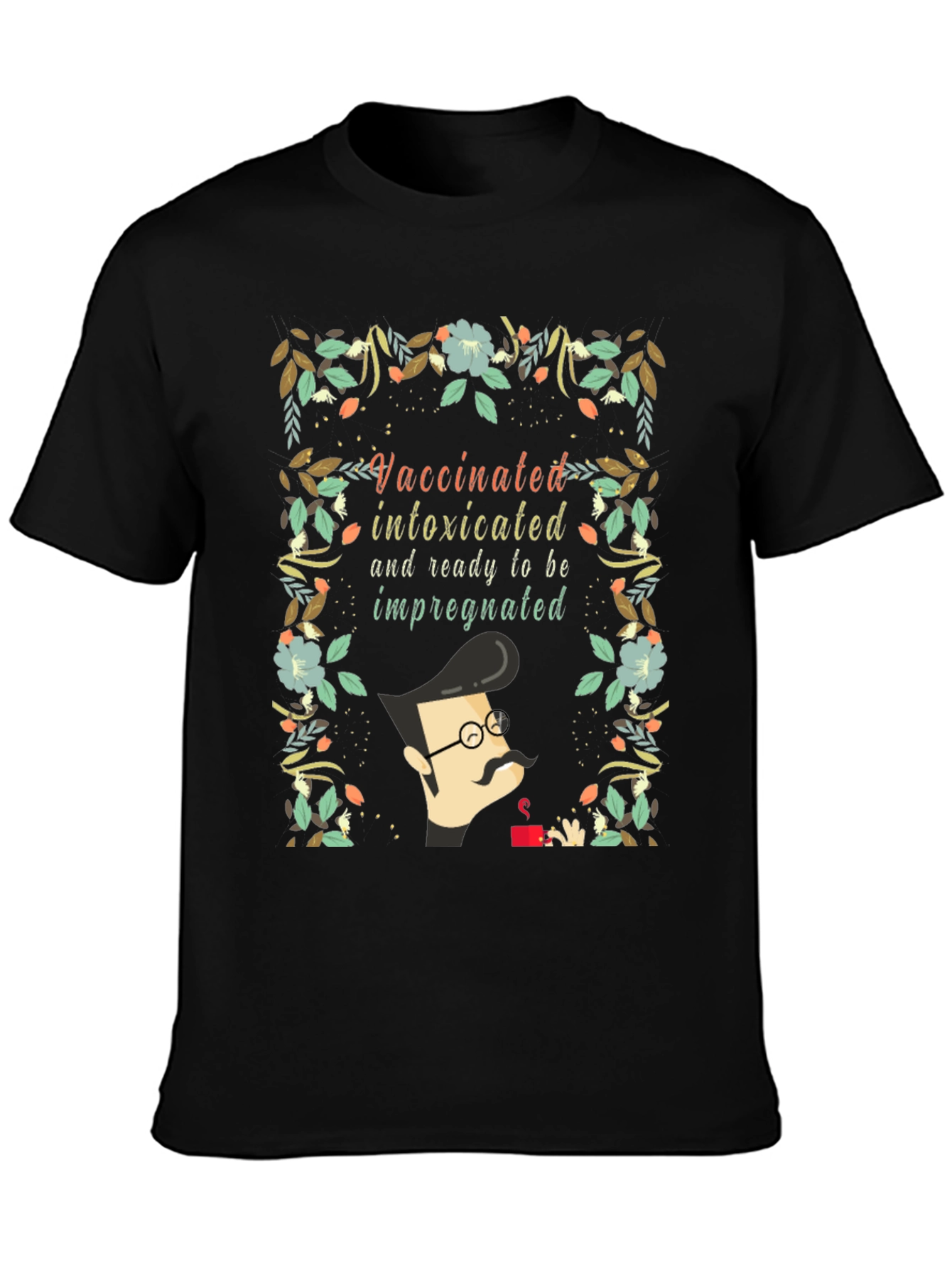 Vaccinated & Ready T-Shirt - Funny Slogan