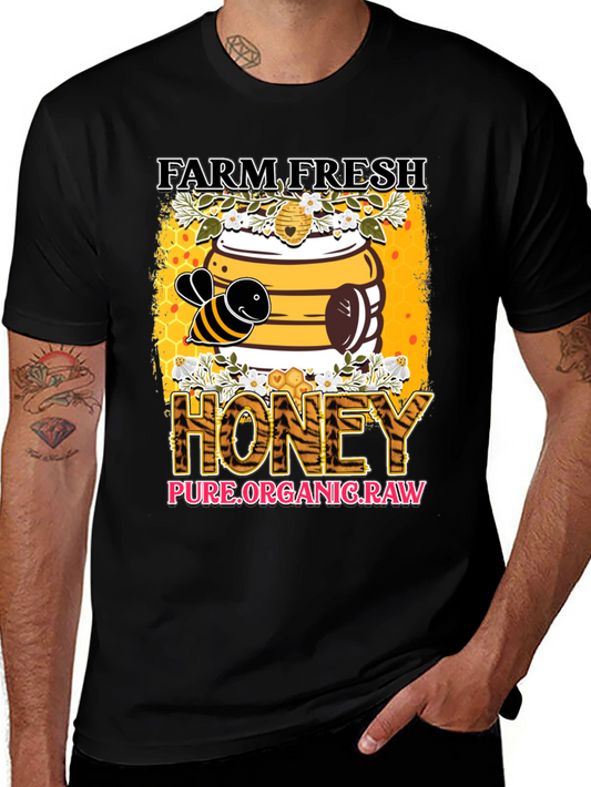 Farm Fresh Honey Graphic T-Shirt