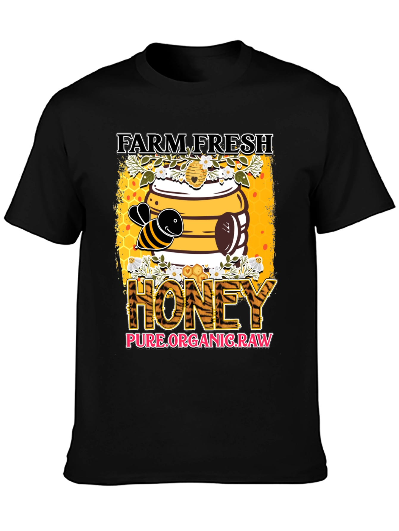 Farm Fresh Honey Graphic T-Shirt