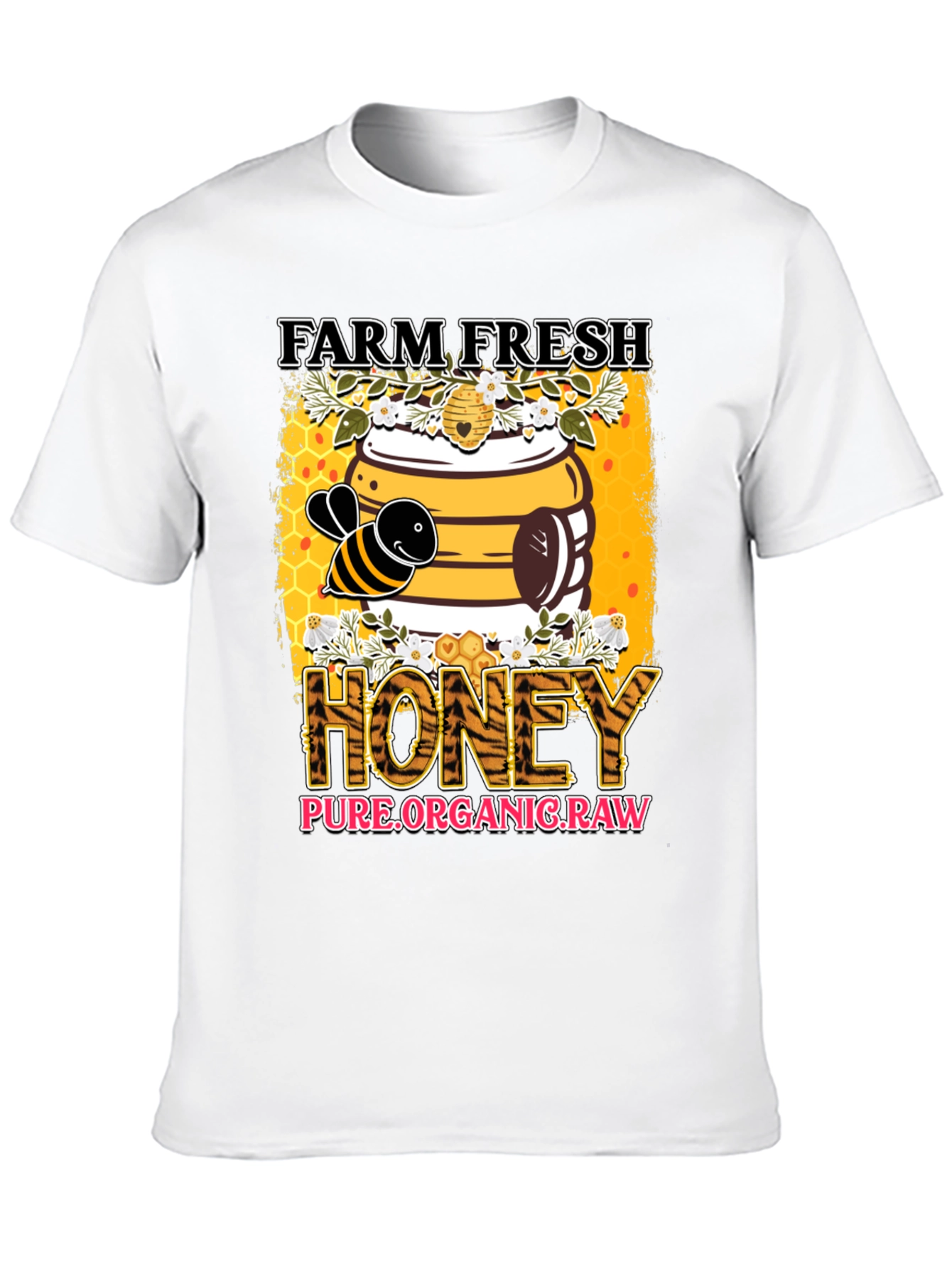 Farm Fresh Honey Graphic T-Shirt