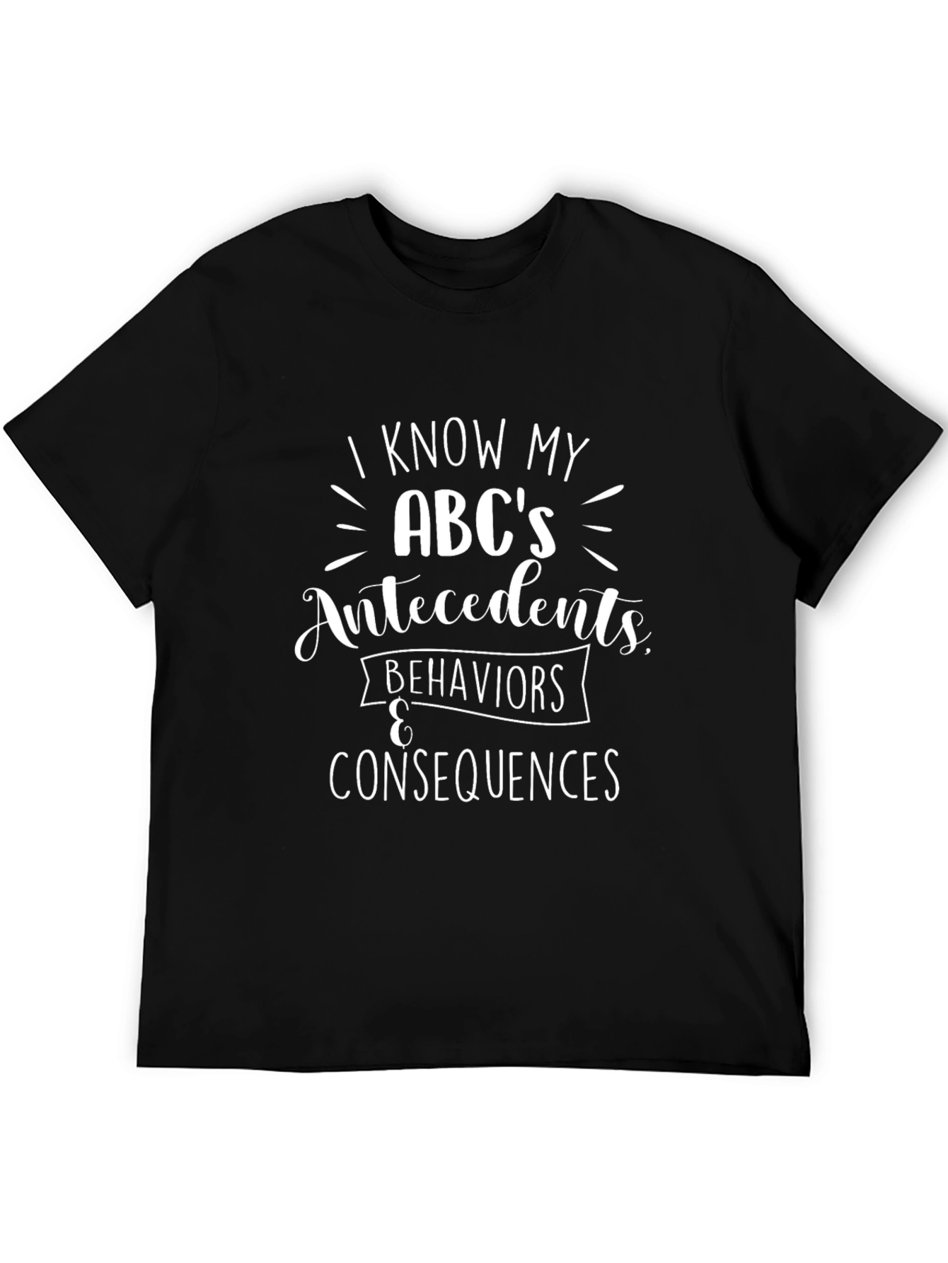 I Know My ABCs T-Shirt