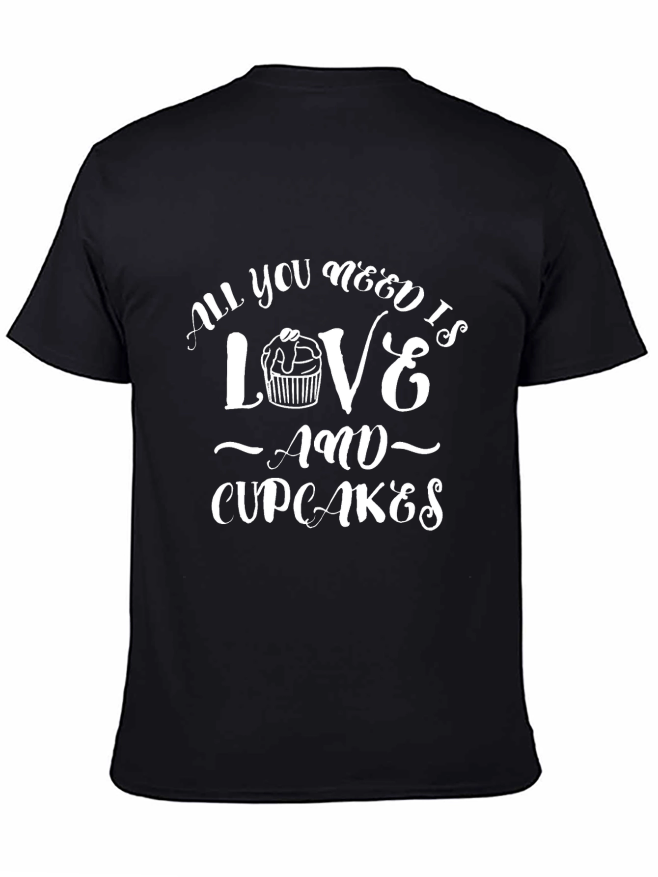 Love and Cupcakes Graphic Tee