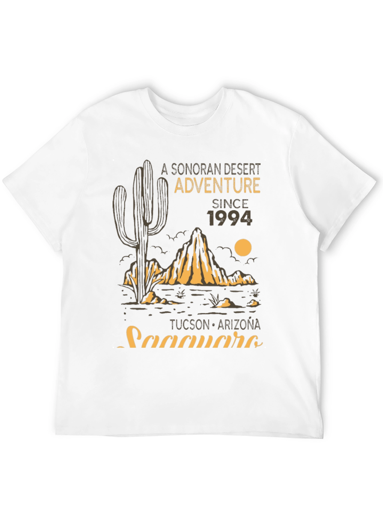 Sonoran Desert Adventure Graphic Tee - Tucson Arizona