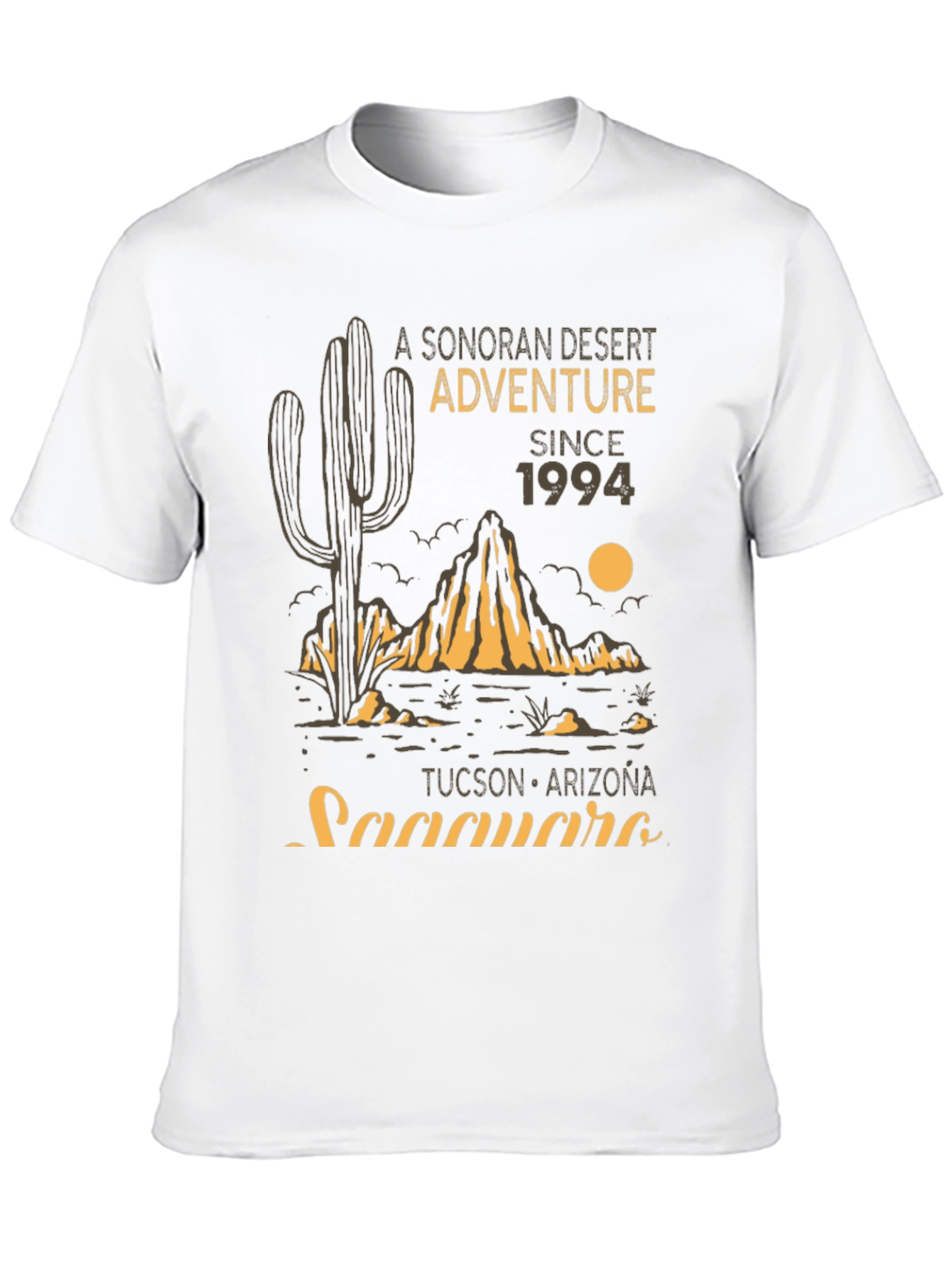 Sonoran Desert Adventure Graphic Tee - Tucson Arizona