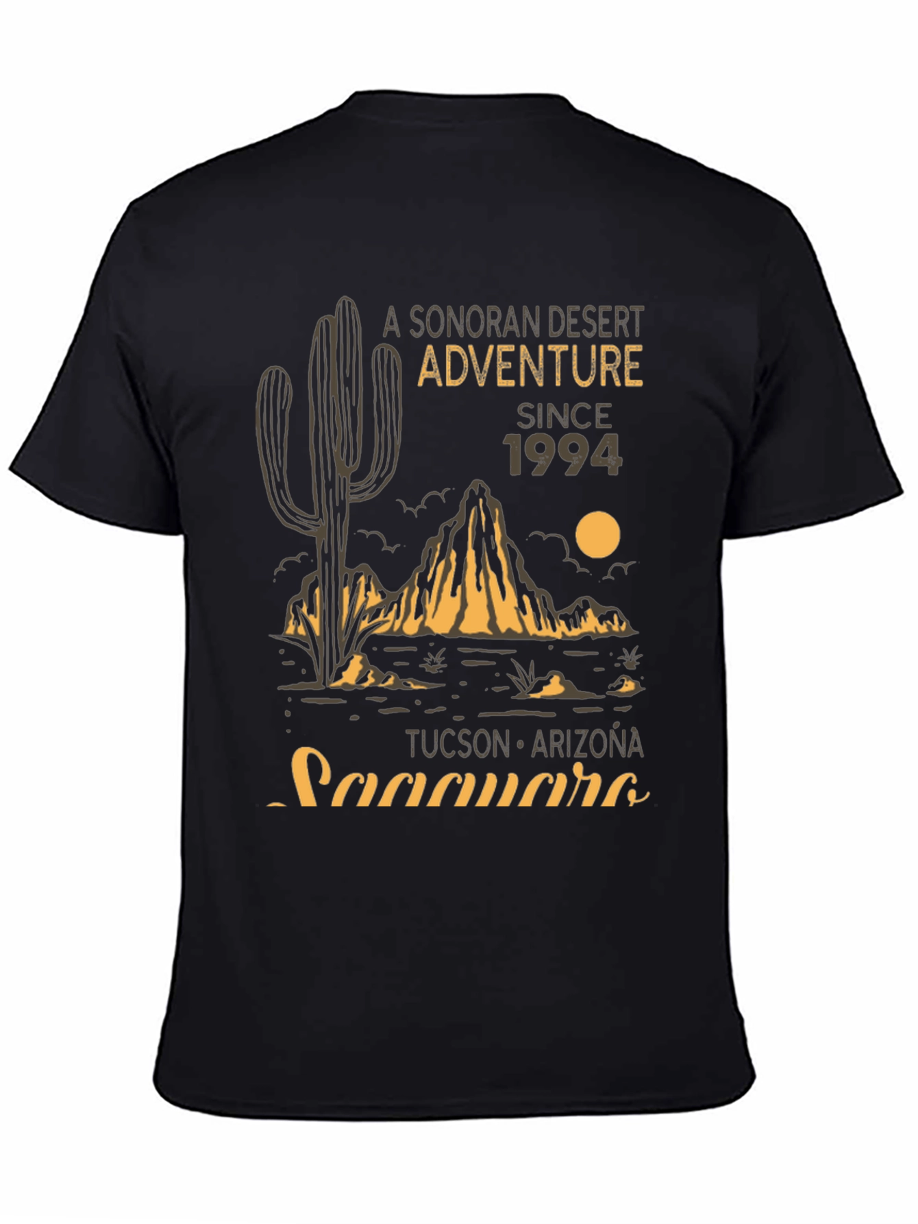 Sonoran Desert Adventure Graphic Tee - Tucson Arizona