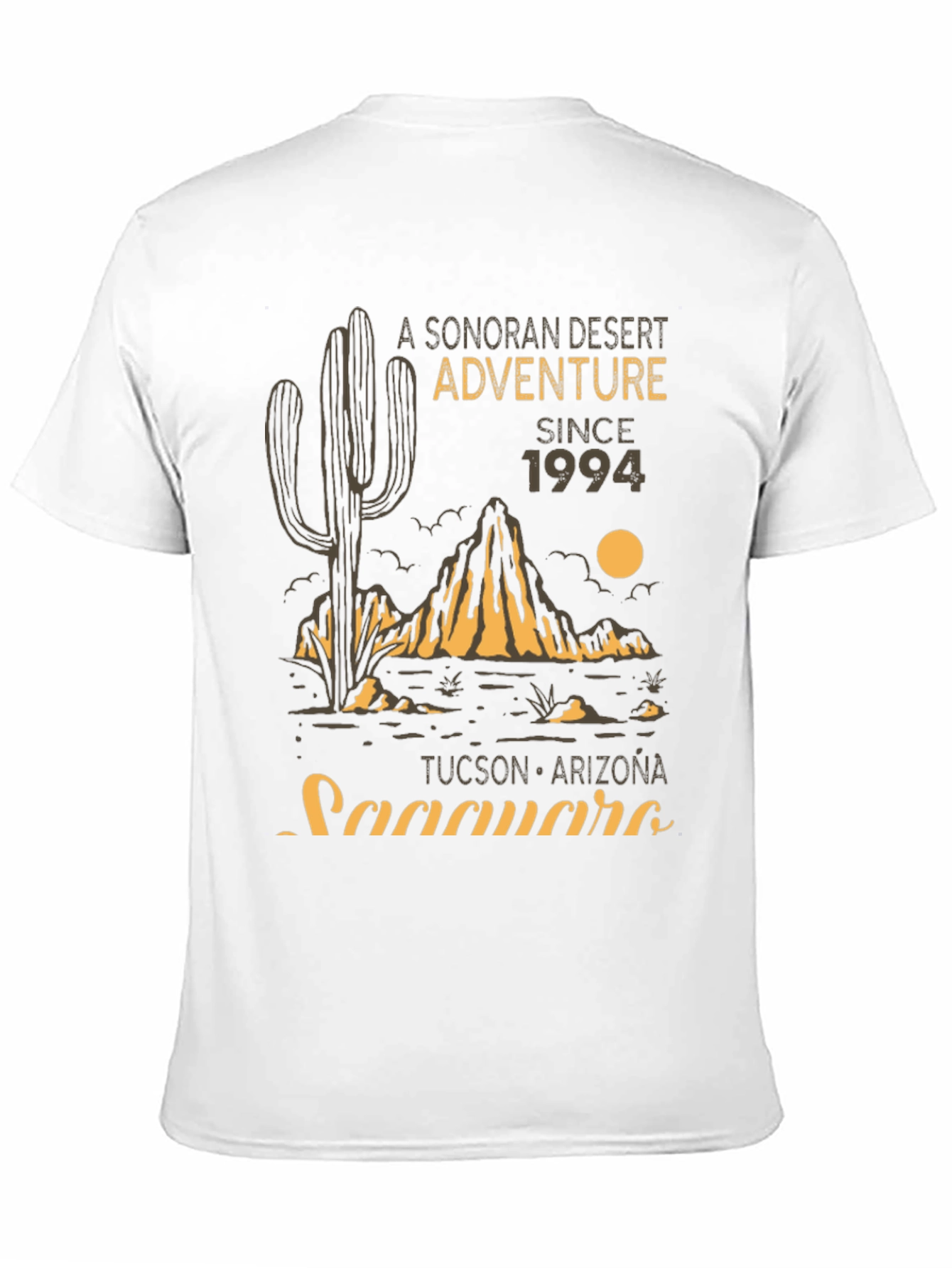 Sonoran Desert Adventure Graphic Tee - Tucson Arizona