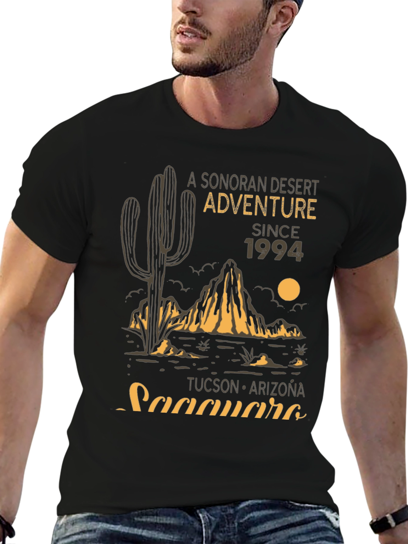 Sonoran Desert Adventure Graphic Tee - Tucson Arizona