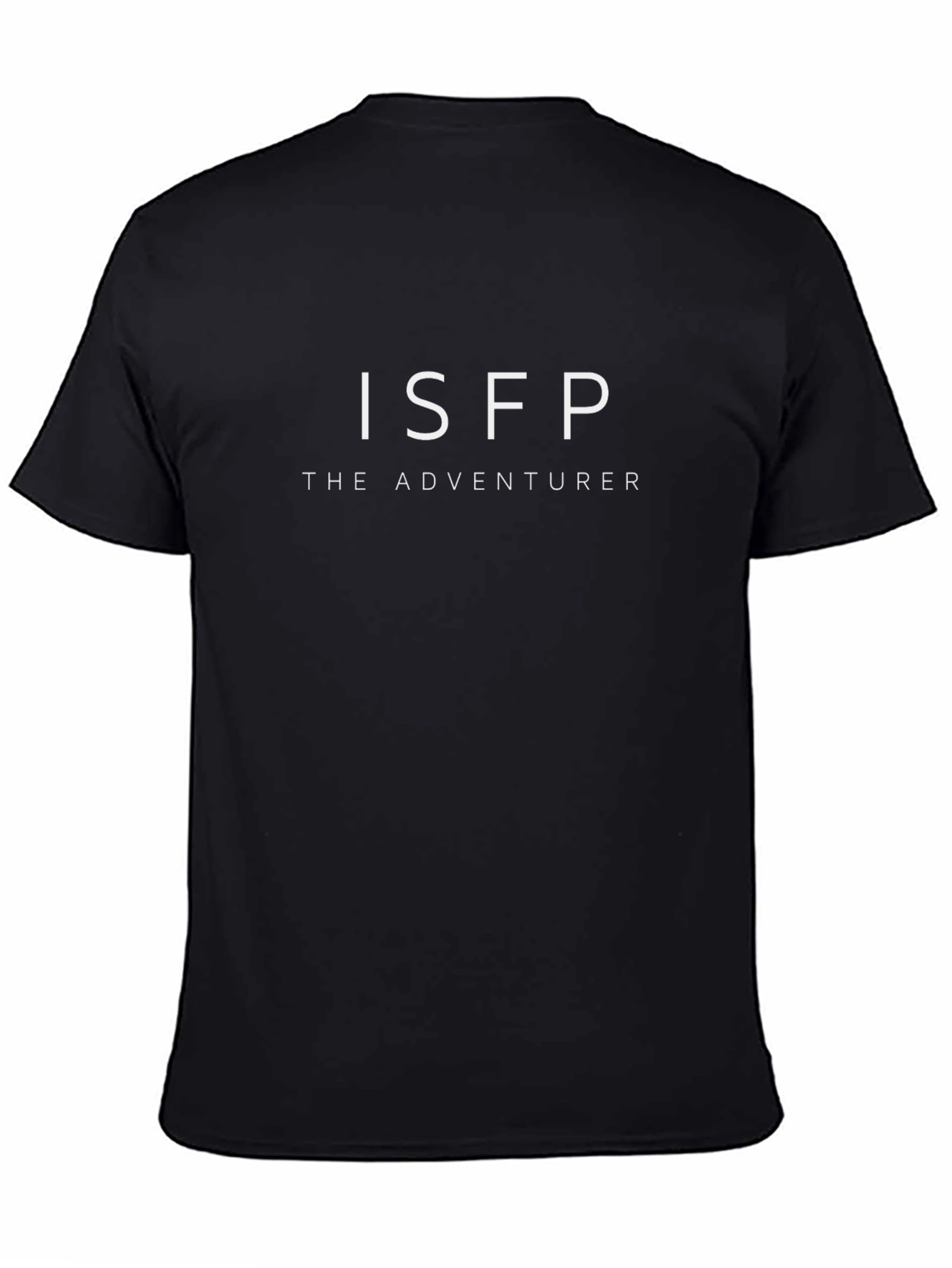 ISFP The Adventurer Graphic Tee - Black