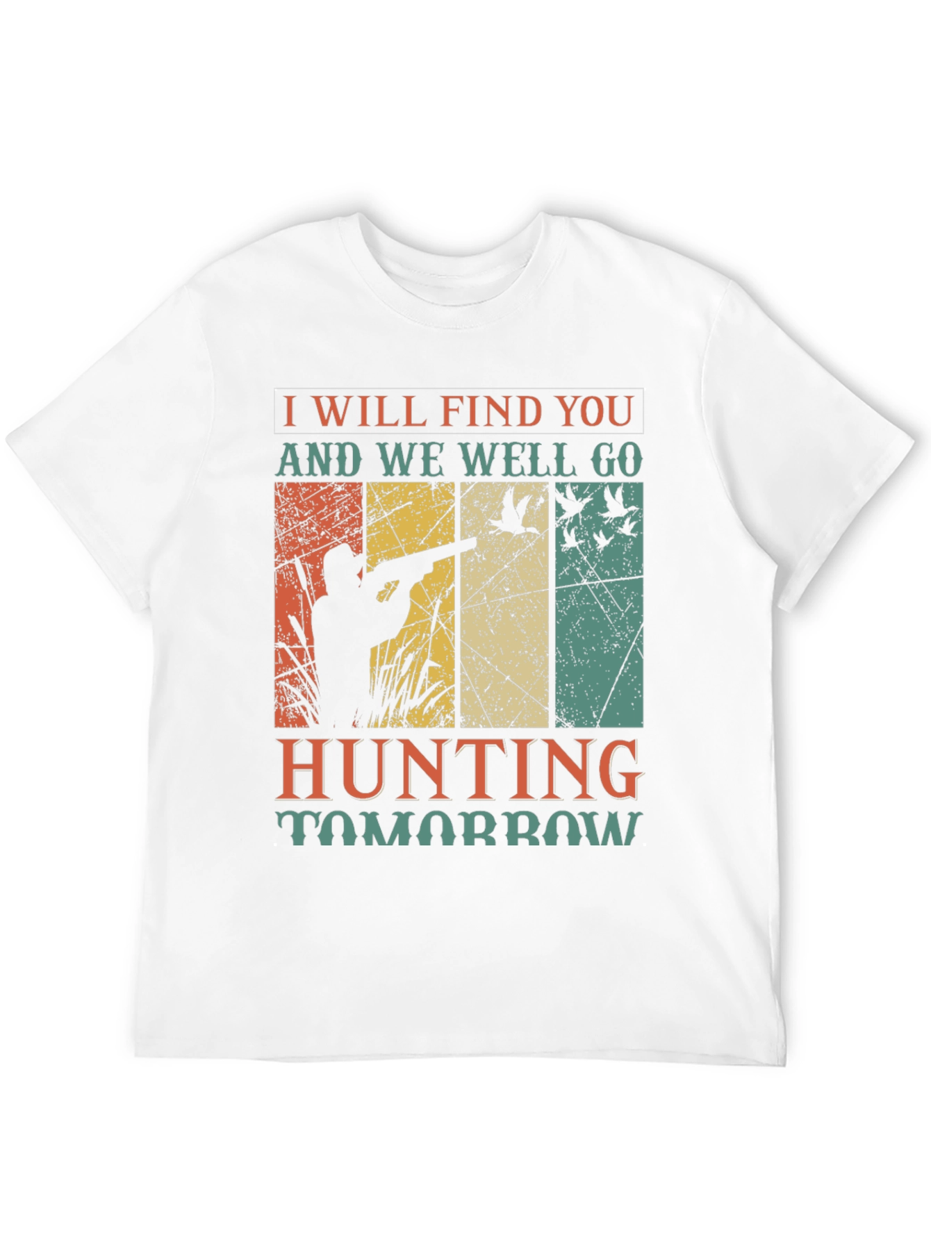 Hunting Tomorrow Graphic T-Shirt