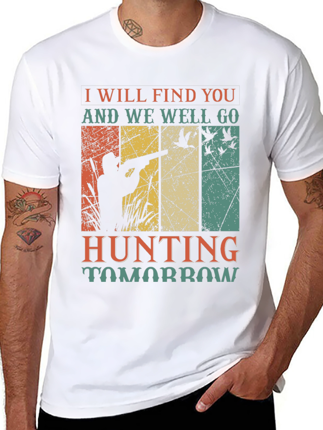 Hunting Tomorrow Graphic T-Shirt