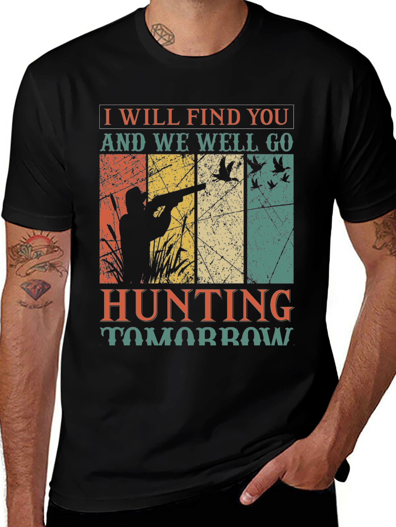 Hunting Tomorrow Graphic T-Shirt