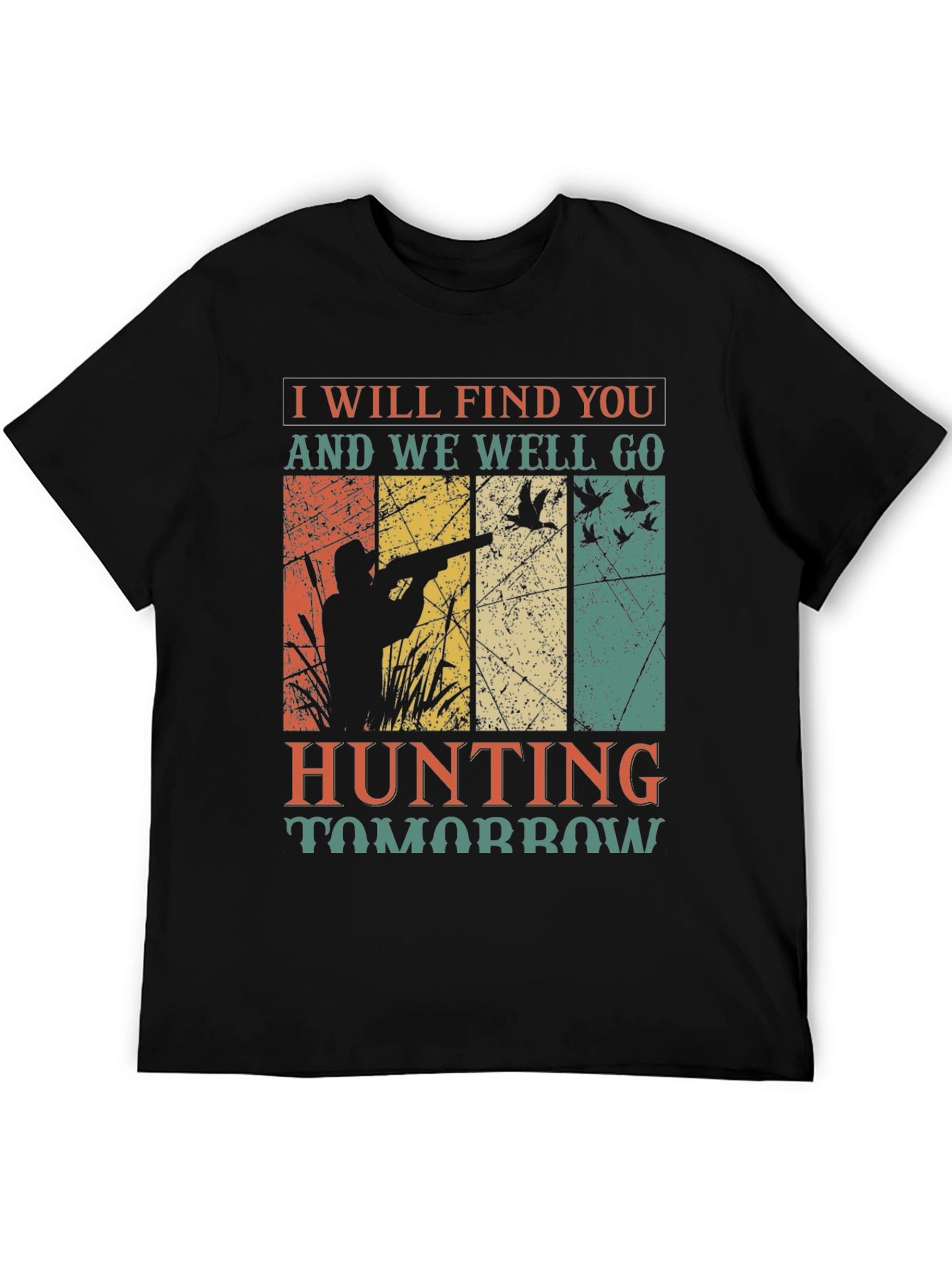 Hunting Tomorrow Graphic T-Shirt