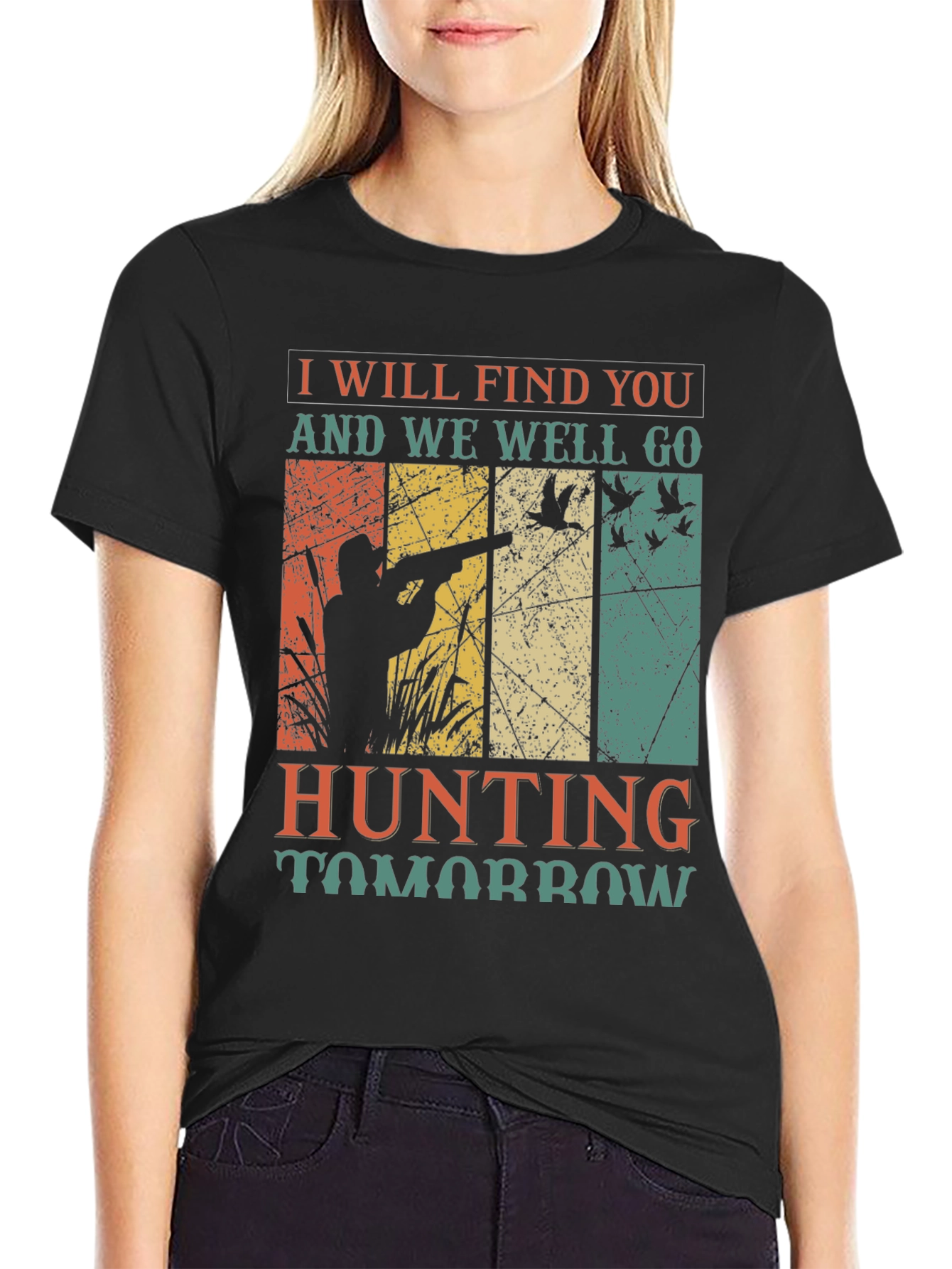 Hunting Tomorrow Graphic T-Shirt