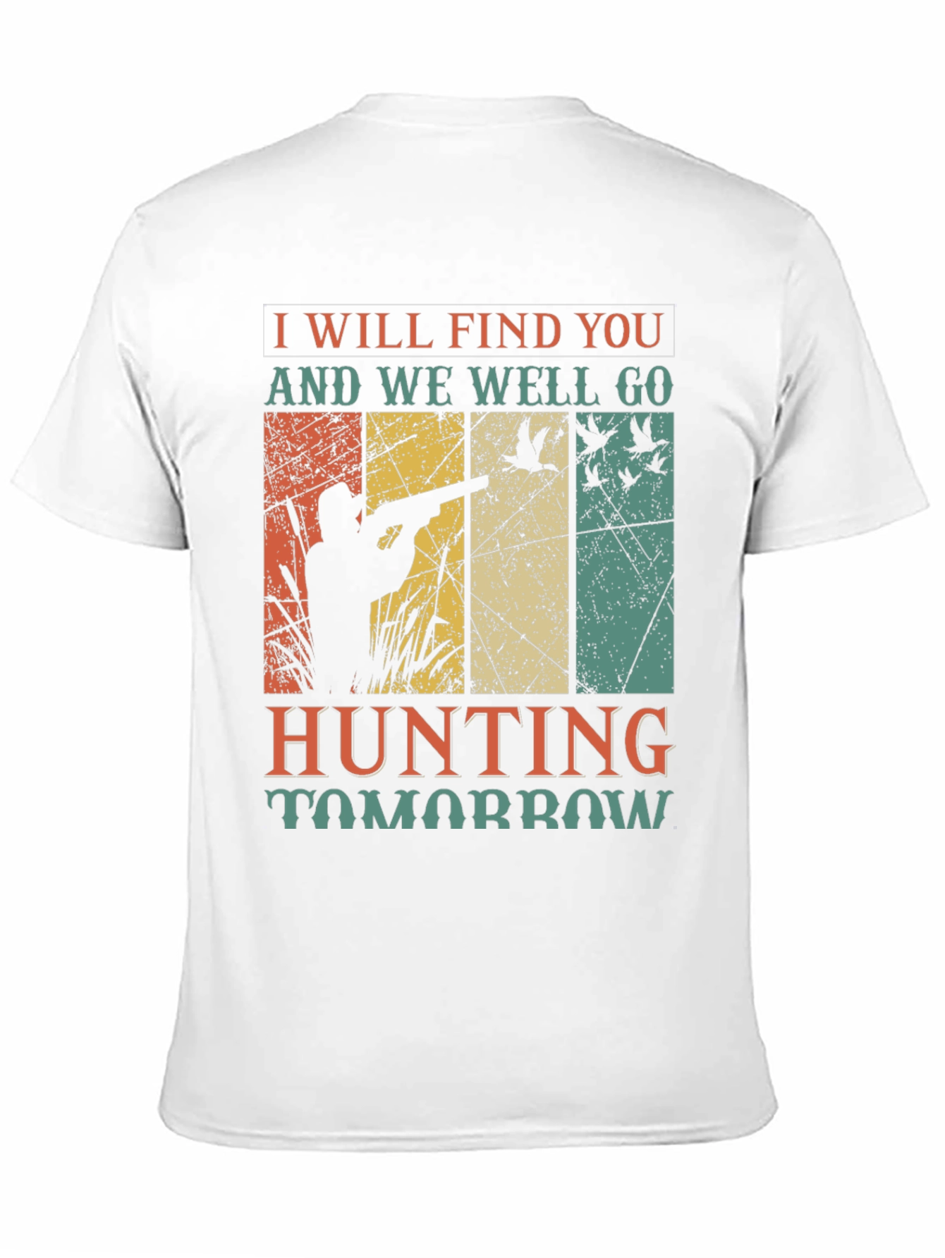 Hunting Tomorrow Graphic T-Shirt