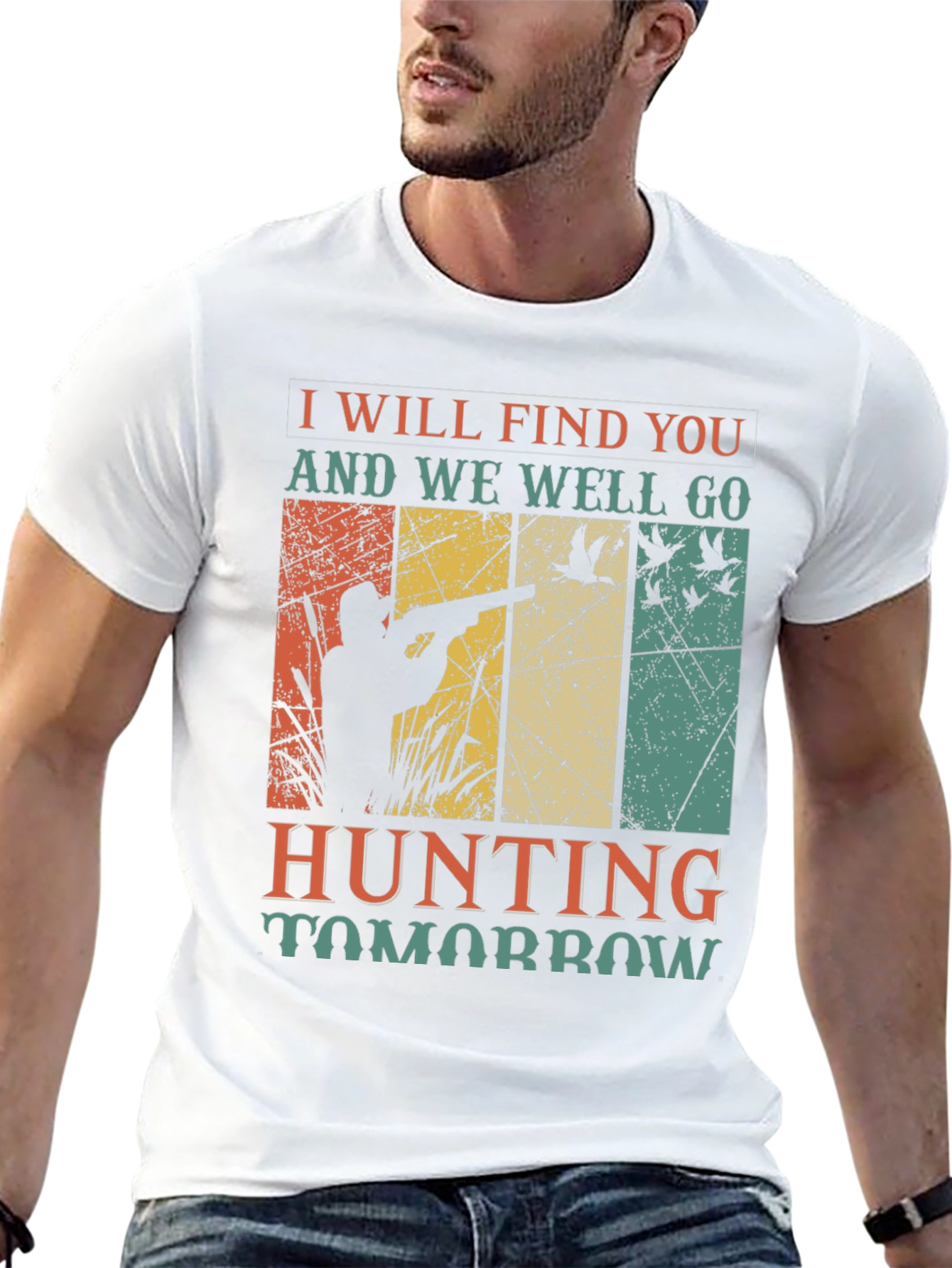 Hunting Tomorrow Graphic T-Shirt