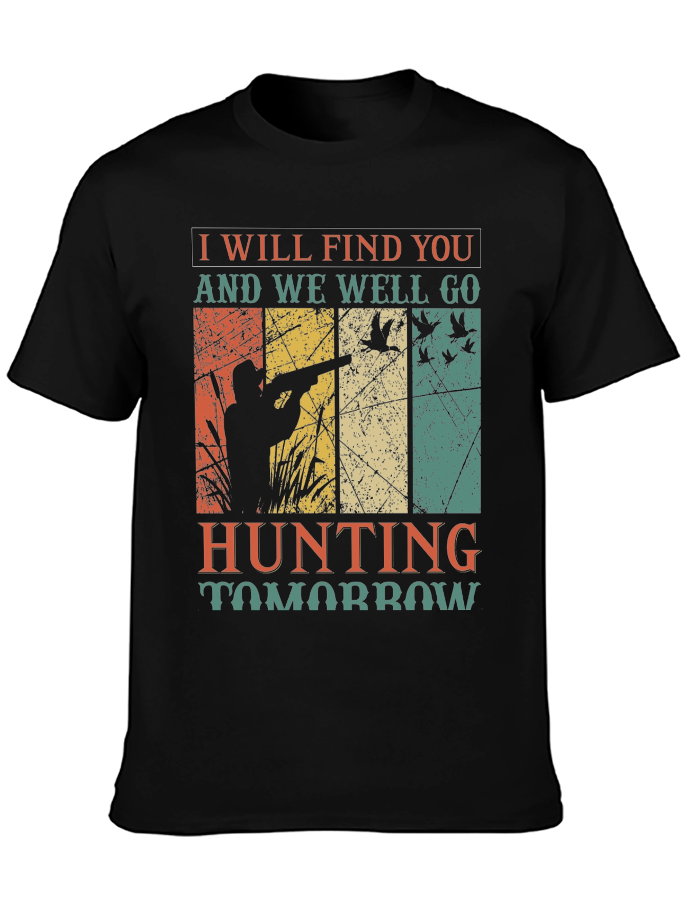 Hunting Tomorrow Graphic T-Shirt