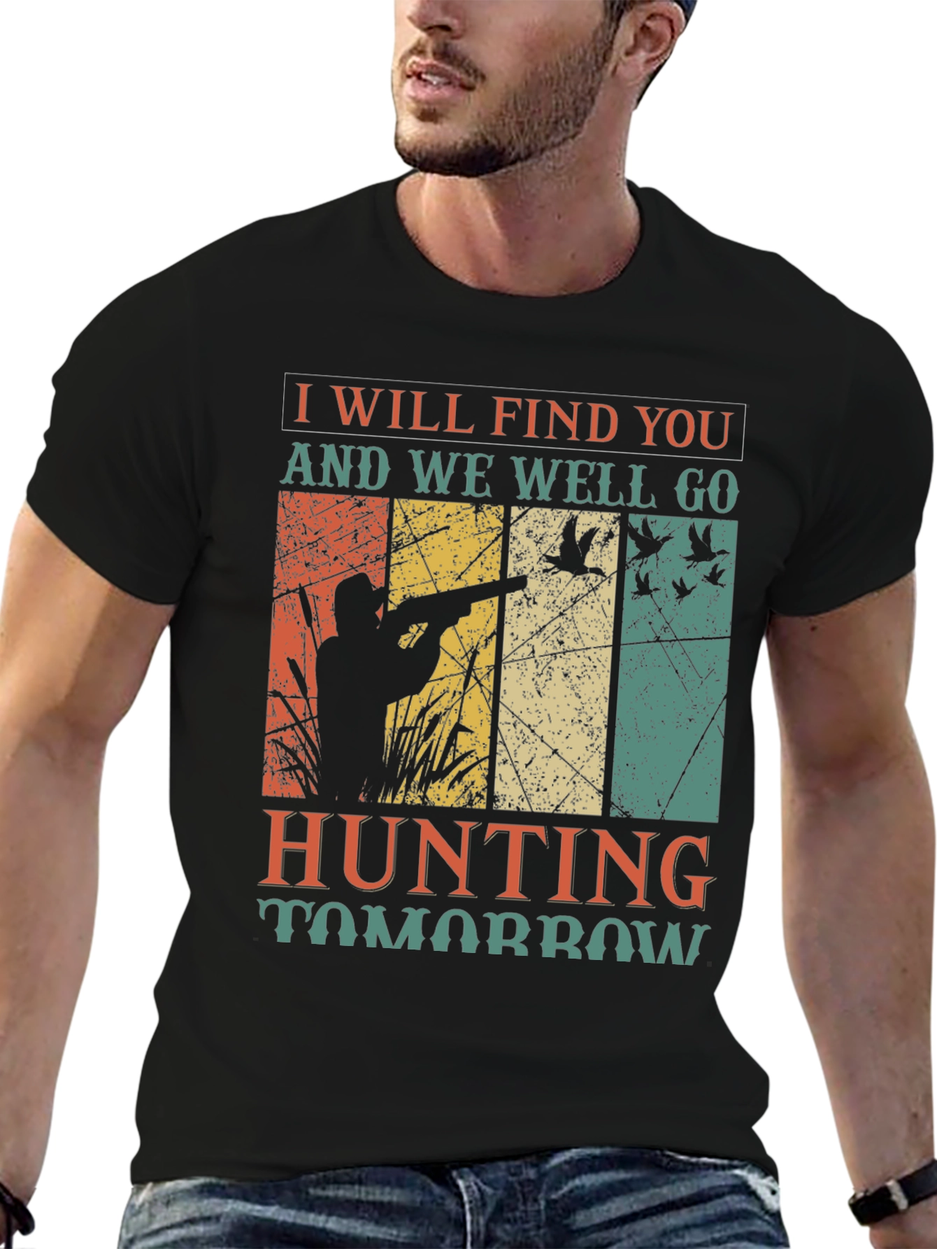 Hunting Tomorrow Graphic T-Shirt