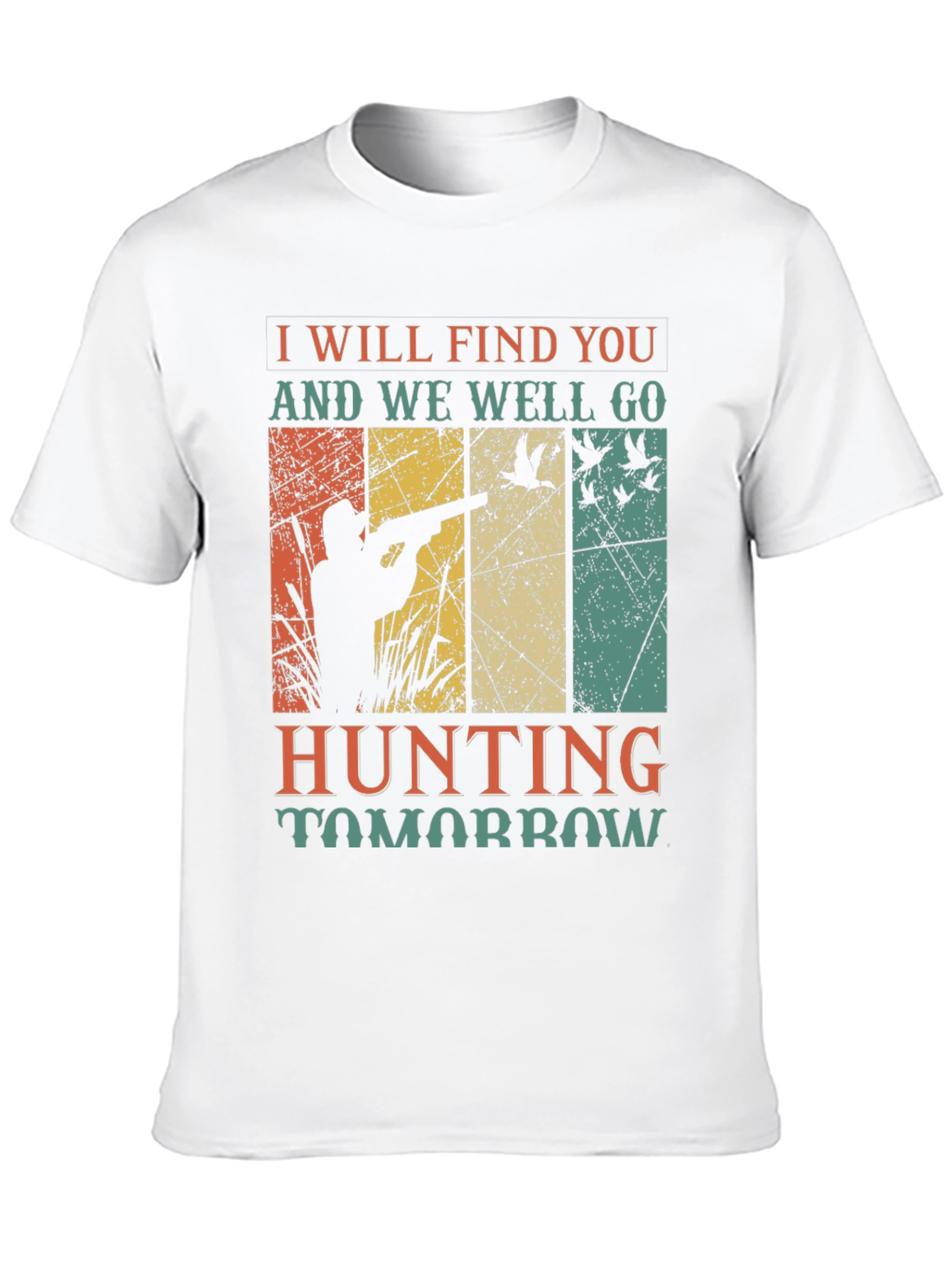 Hunting Tomorrow Graphic T-Shirt