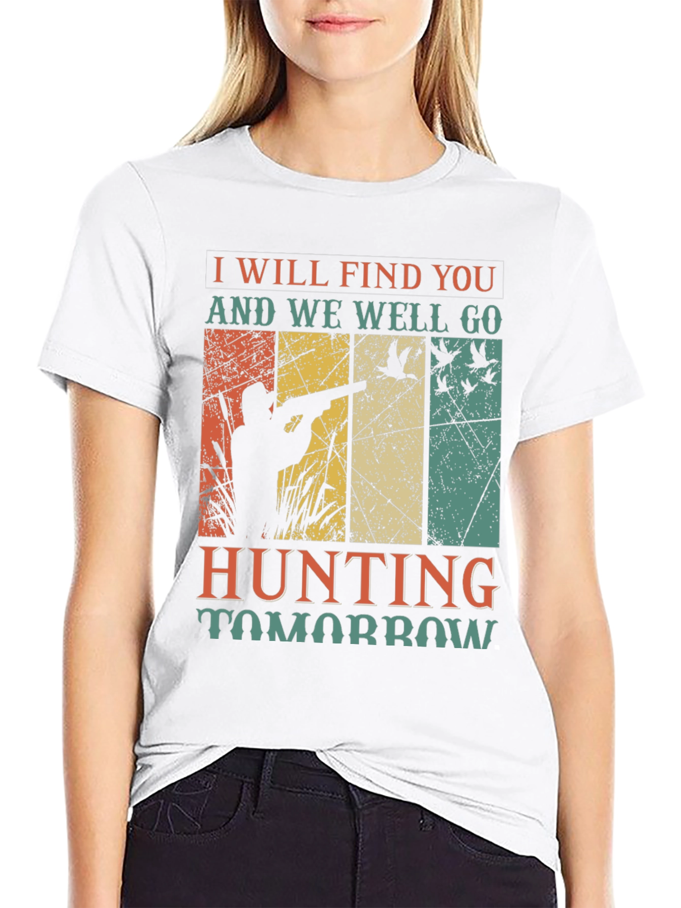Hunting Tomorrow Graphic T-Shirt