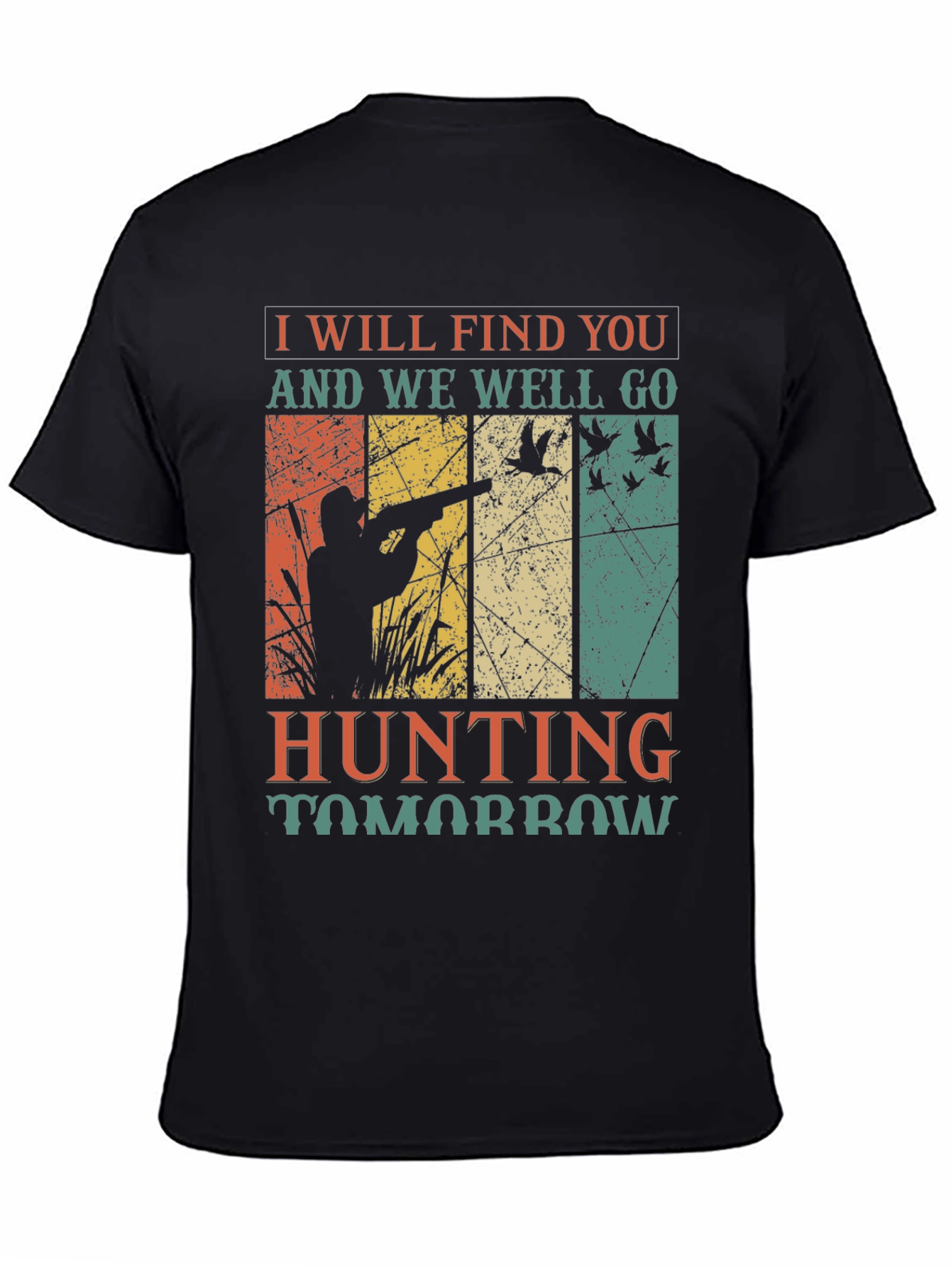 Hunting Tomorrow Graphic T-Shirt