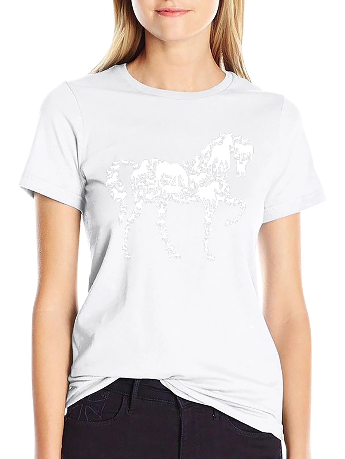 Horse Silhouette T-Shirt