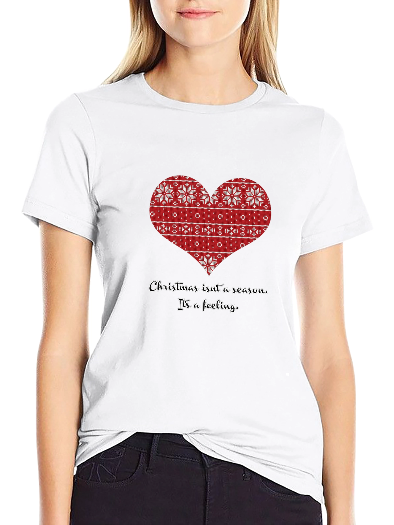 Christmas Feeling Graphic Tee