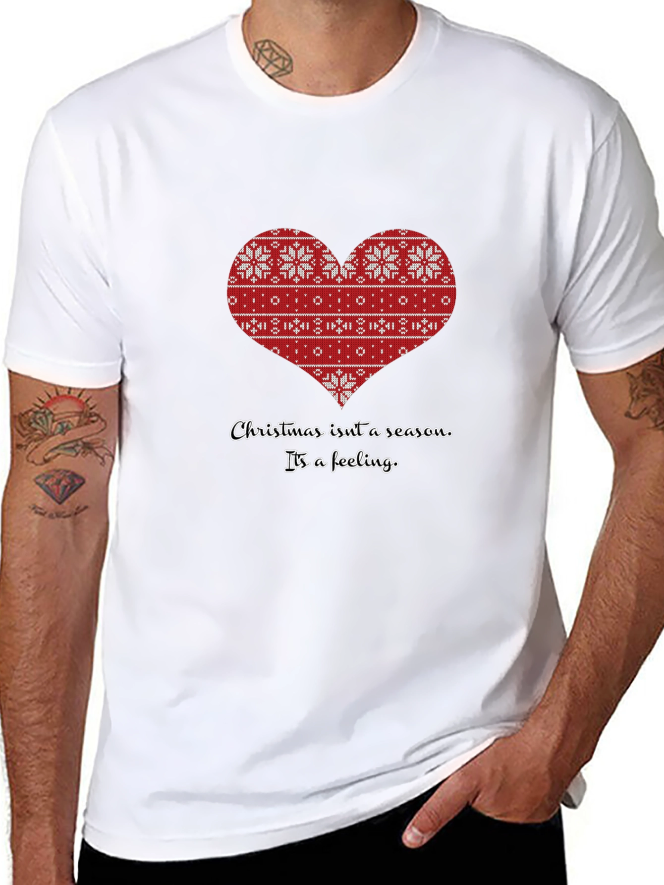 Christmas Feeling Graphic Tee