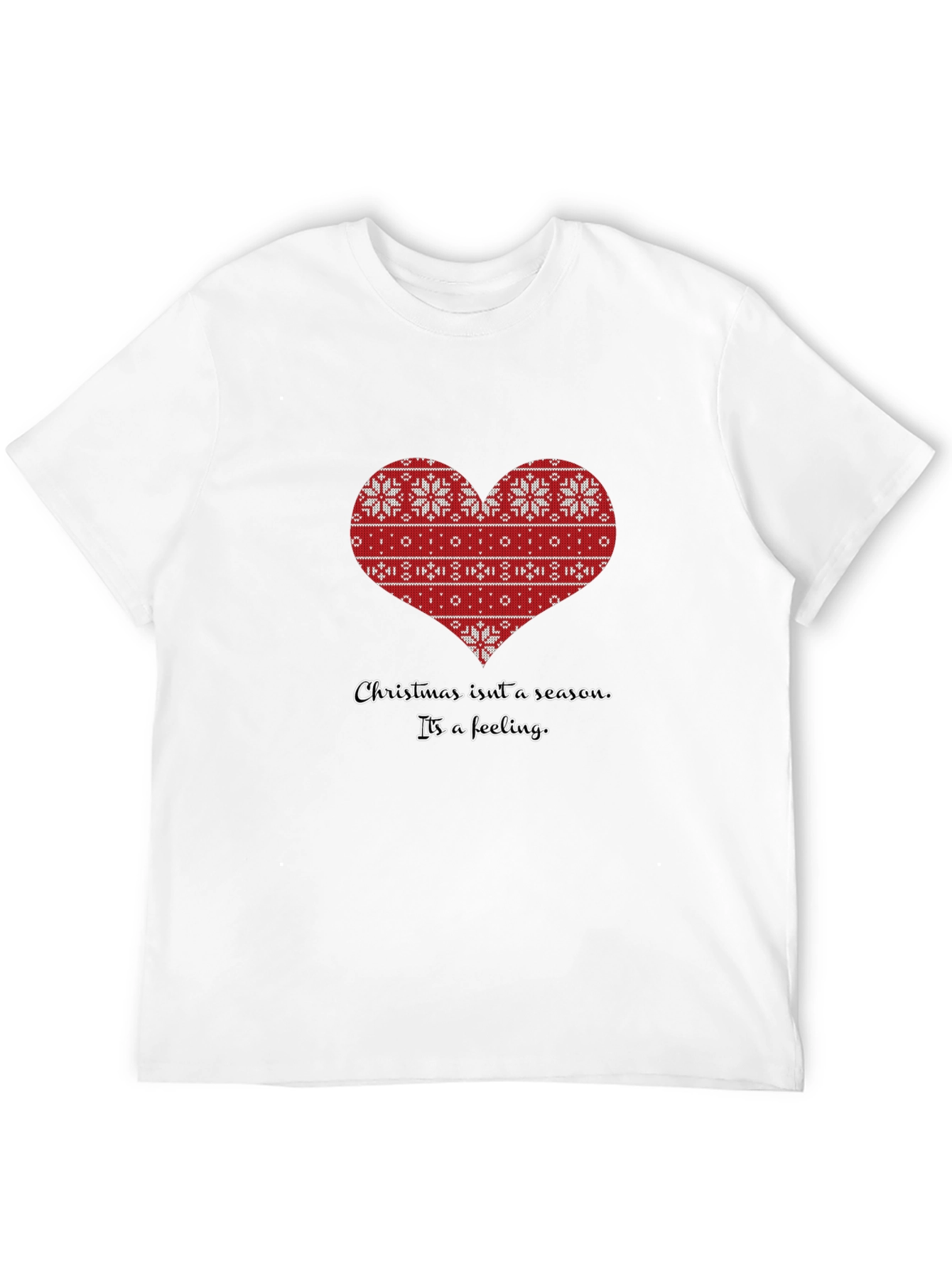 Christmas Feeling Graphic Tee