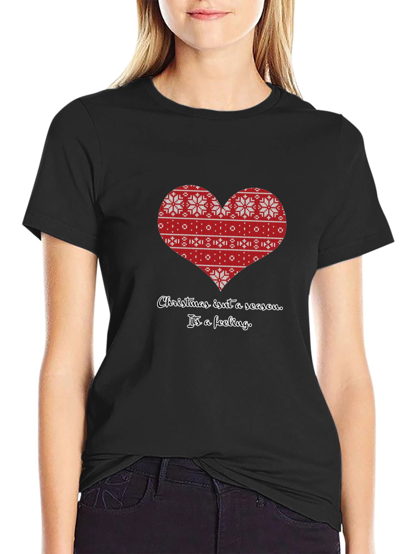 Christmas Feeling Graphic Tee